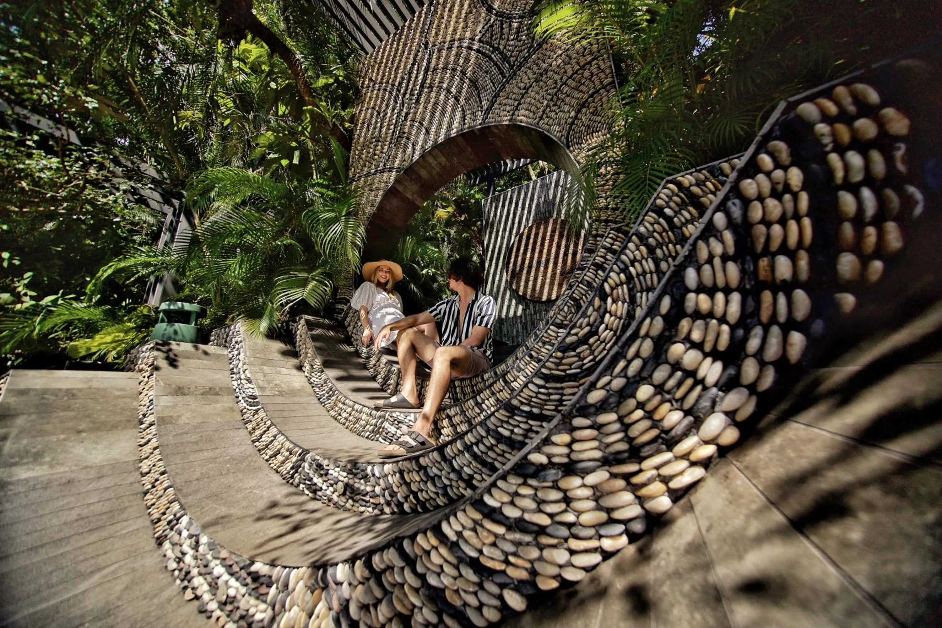 Decorative detail in Makanda by The Sea Hotel Adults Only