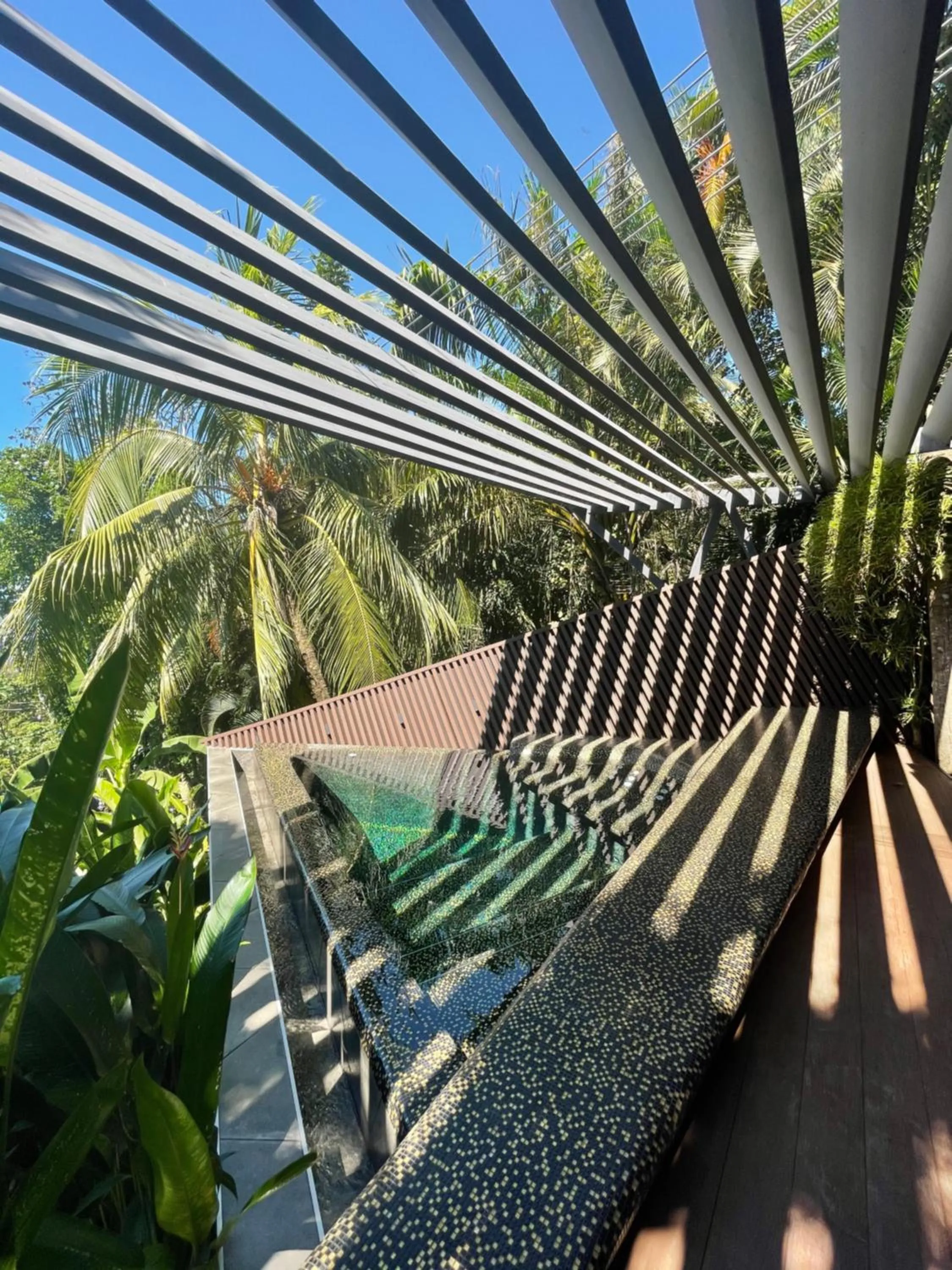 Swimming pool in Makanda by The Sea Hotel Adults Only