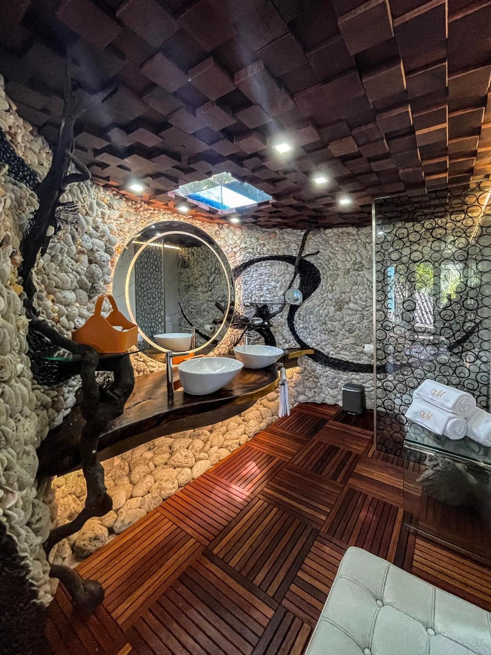 Shower in Makanda by The Sea Hotel Adults Only