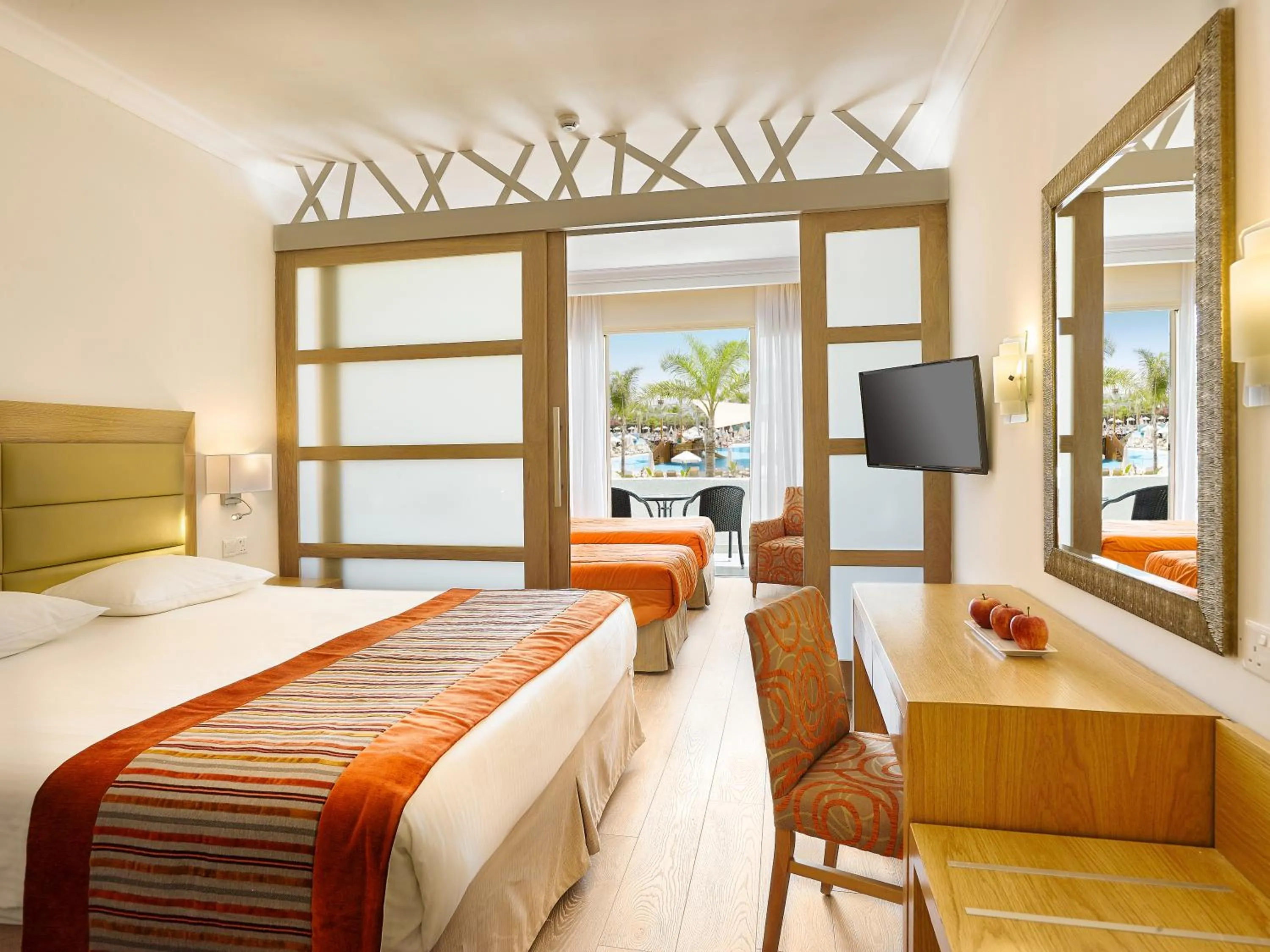 Photo of the whole room, Bed in Olympic Lagoon Resort Ayia Napa