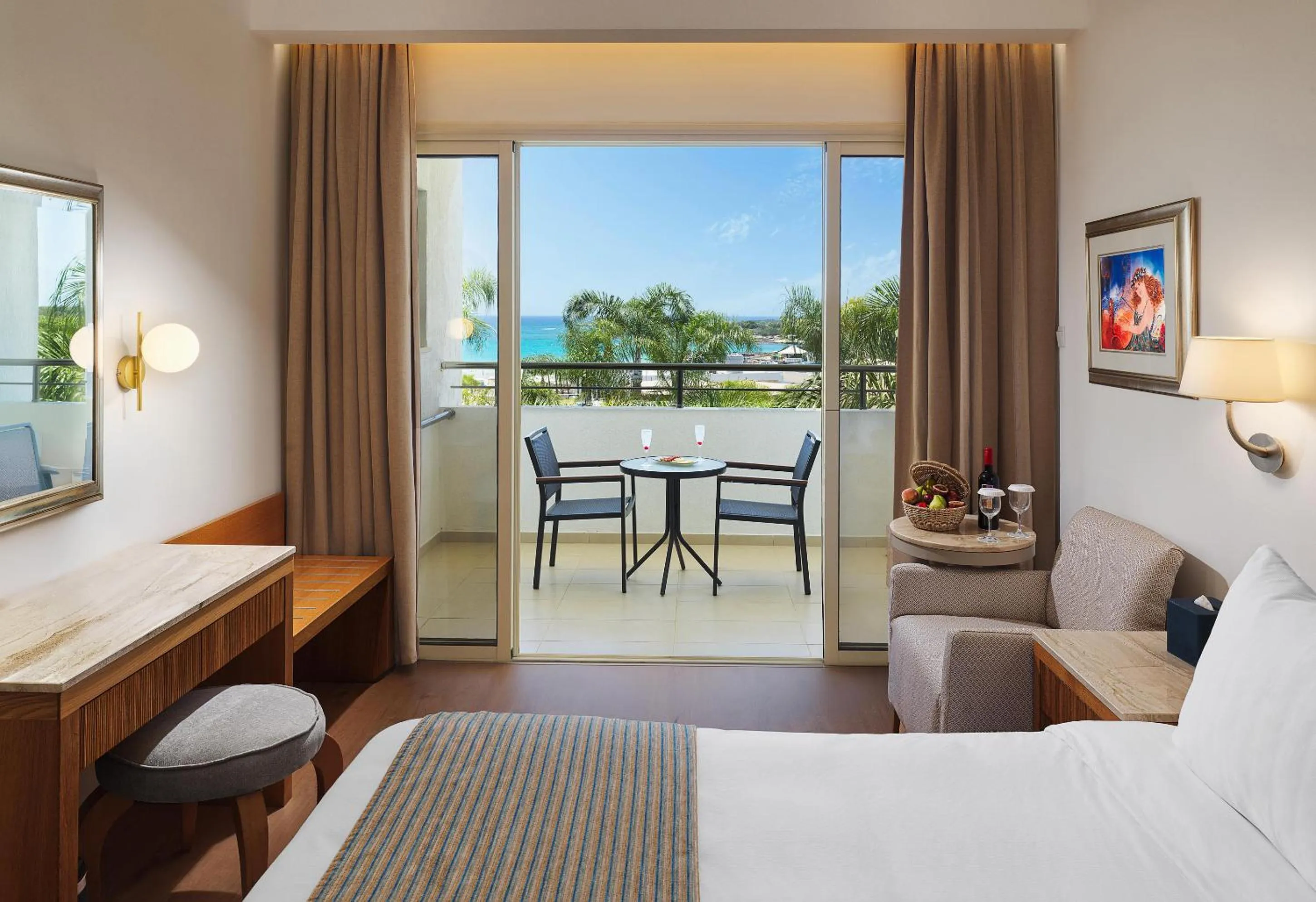 Bedroom, Bed in Olympic Lagoon Resort Ayia Napa