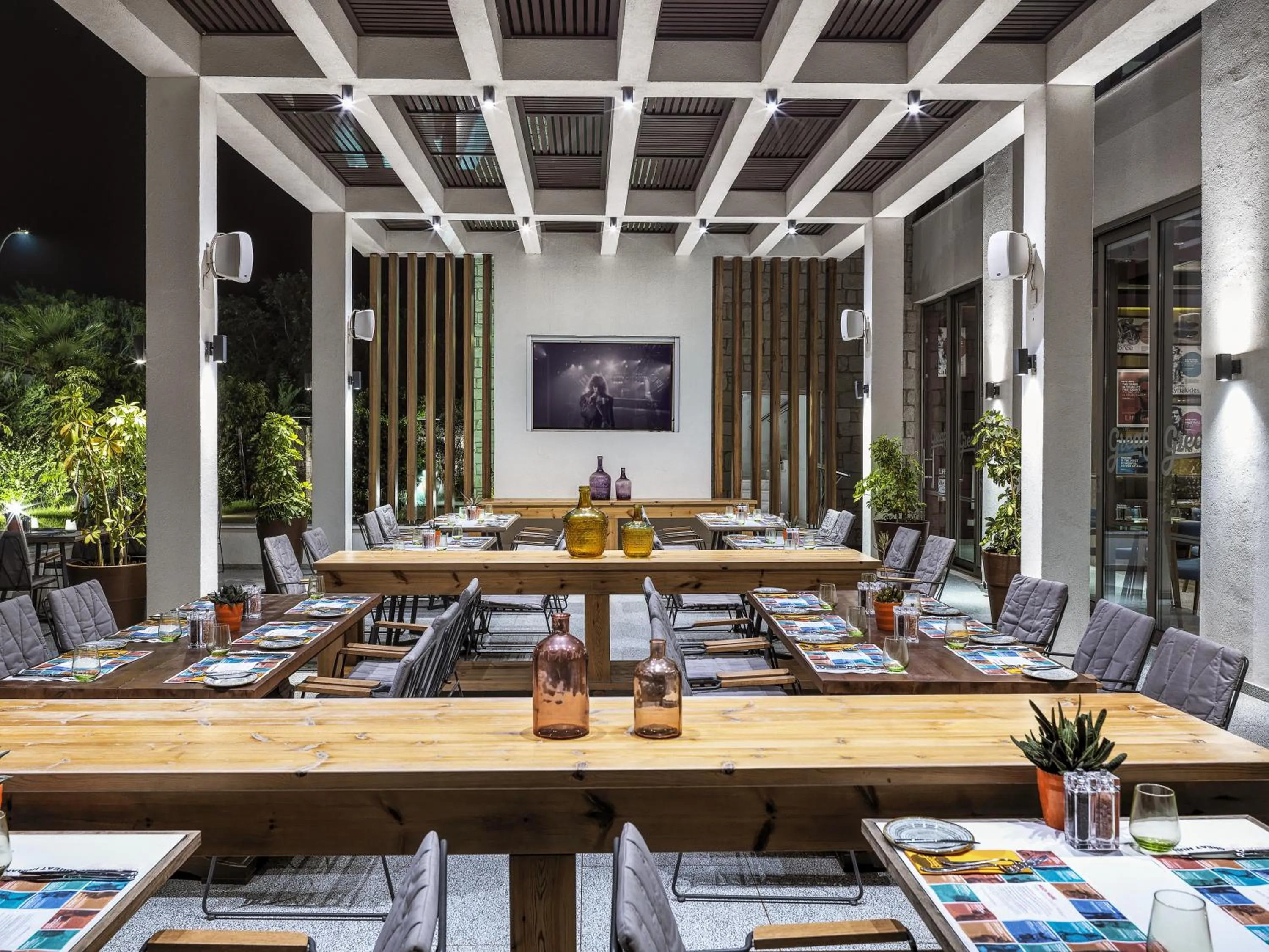 Restaurant/places to eat in Olympic Lagoon Resort Ayia Napa