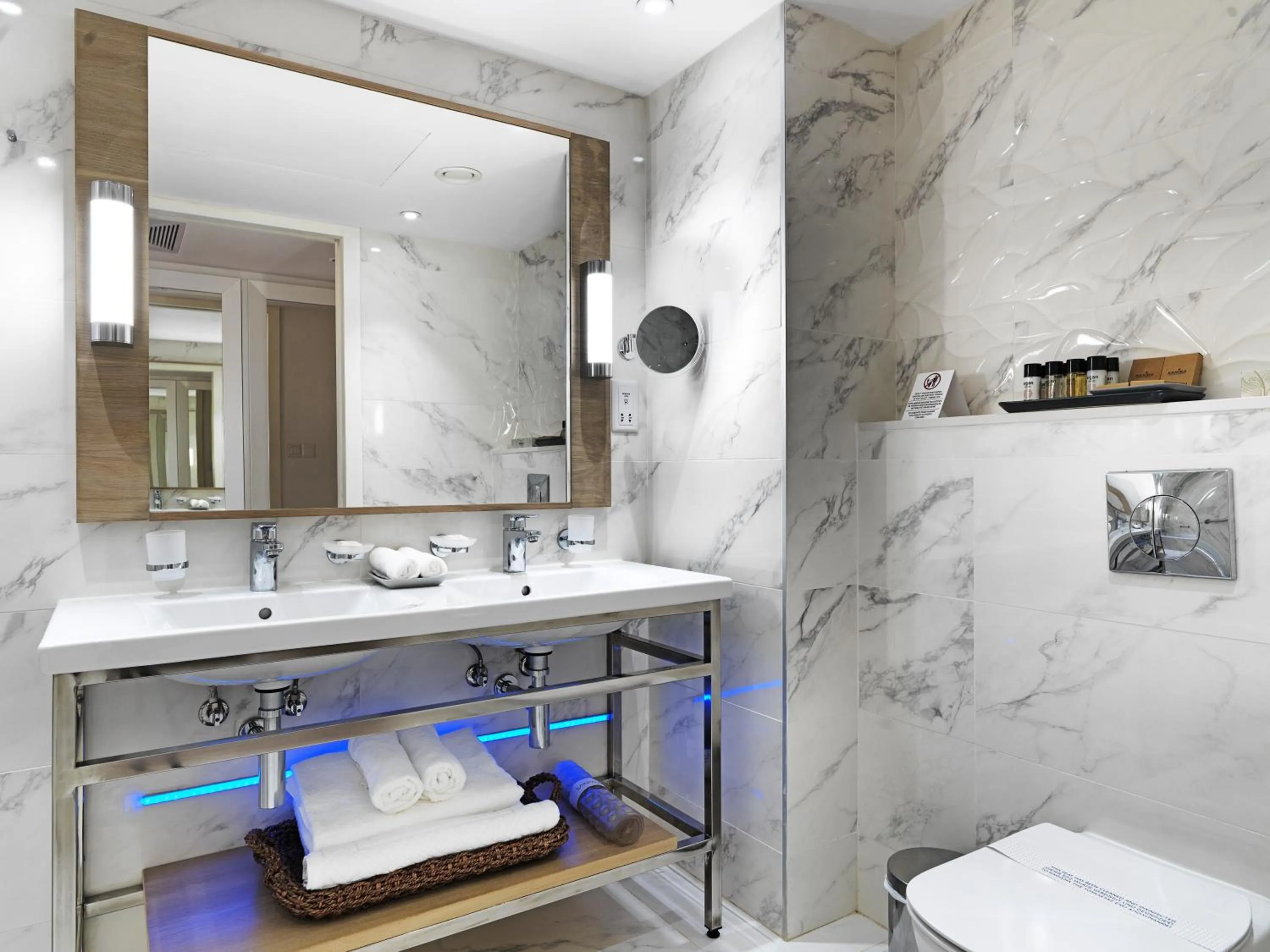 Bathroom in Olympic Lagoon Resort Ayia Napa