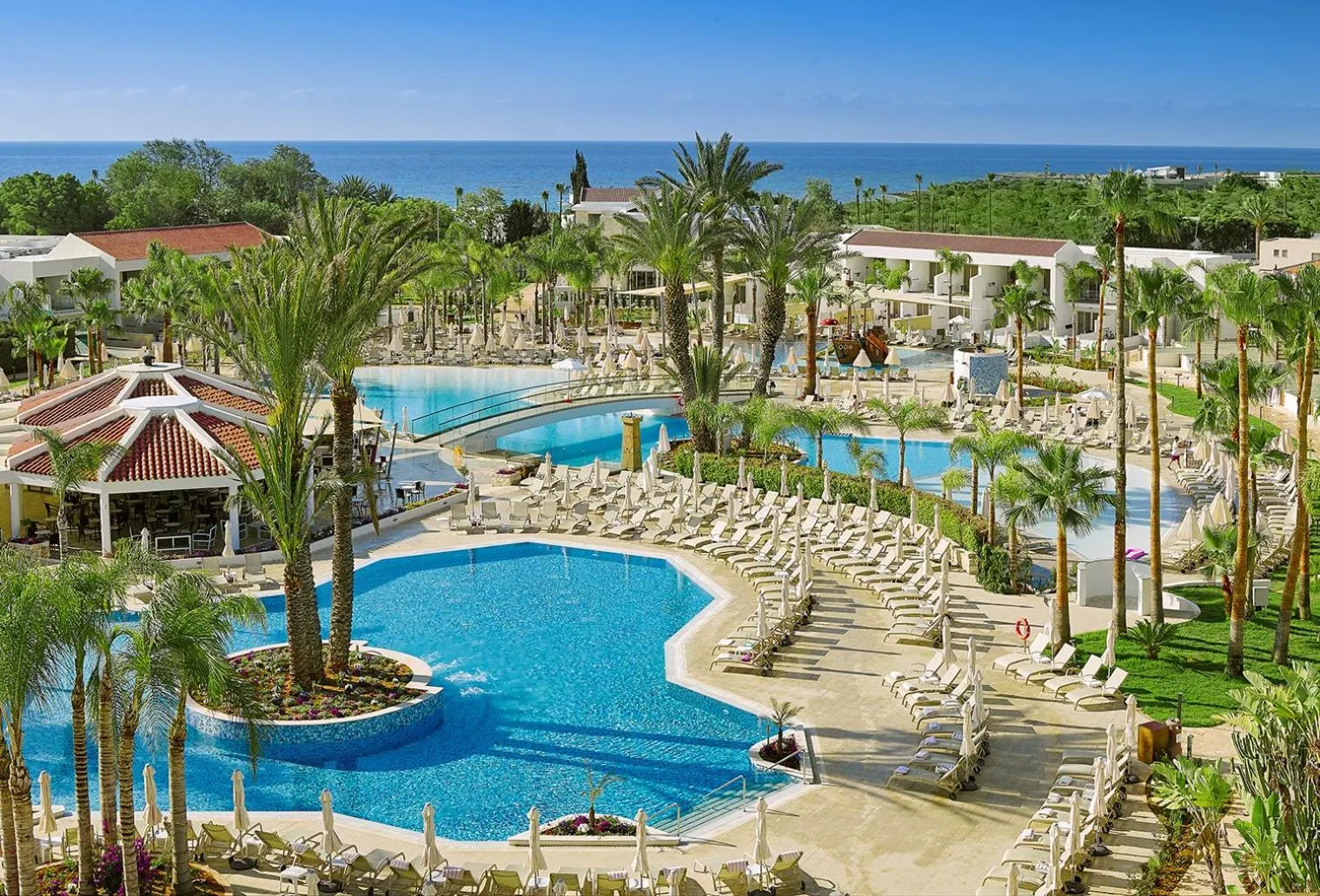 Bird's eye view in Olympic Lagoon Resort Ayia Napa