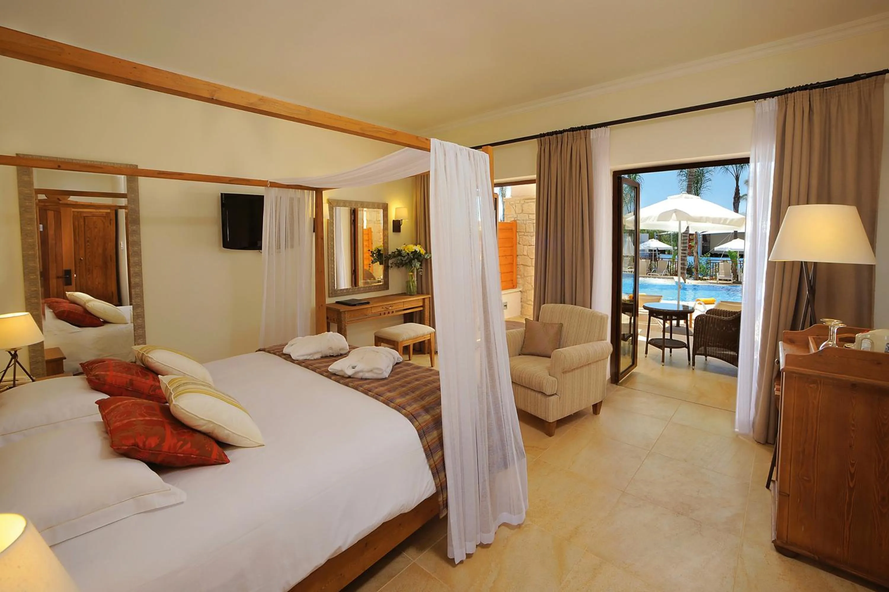 Photo of the whole room, Bed in Olympic Lagoon Resort Ayia Napa