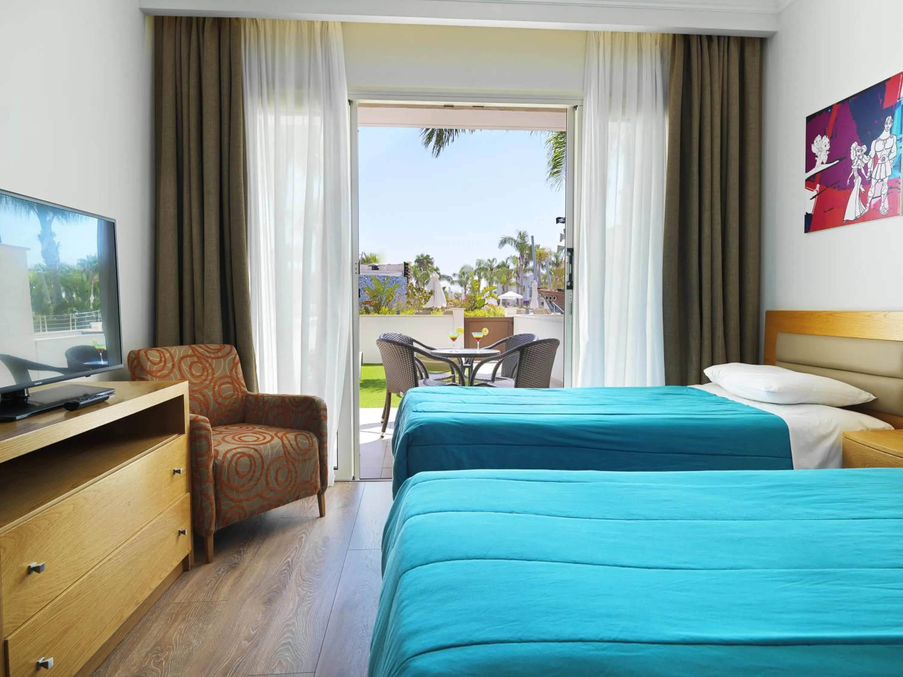 Bedroom, Bed in Olympic Lagoon Resort Ayia Napa