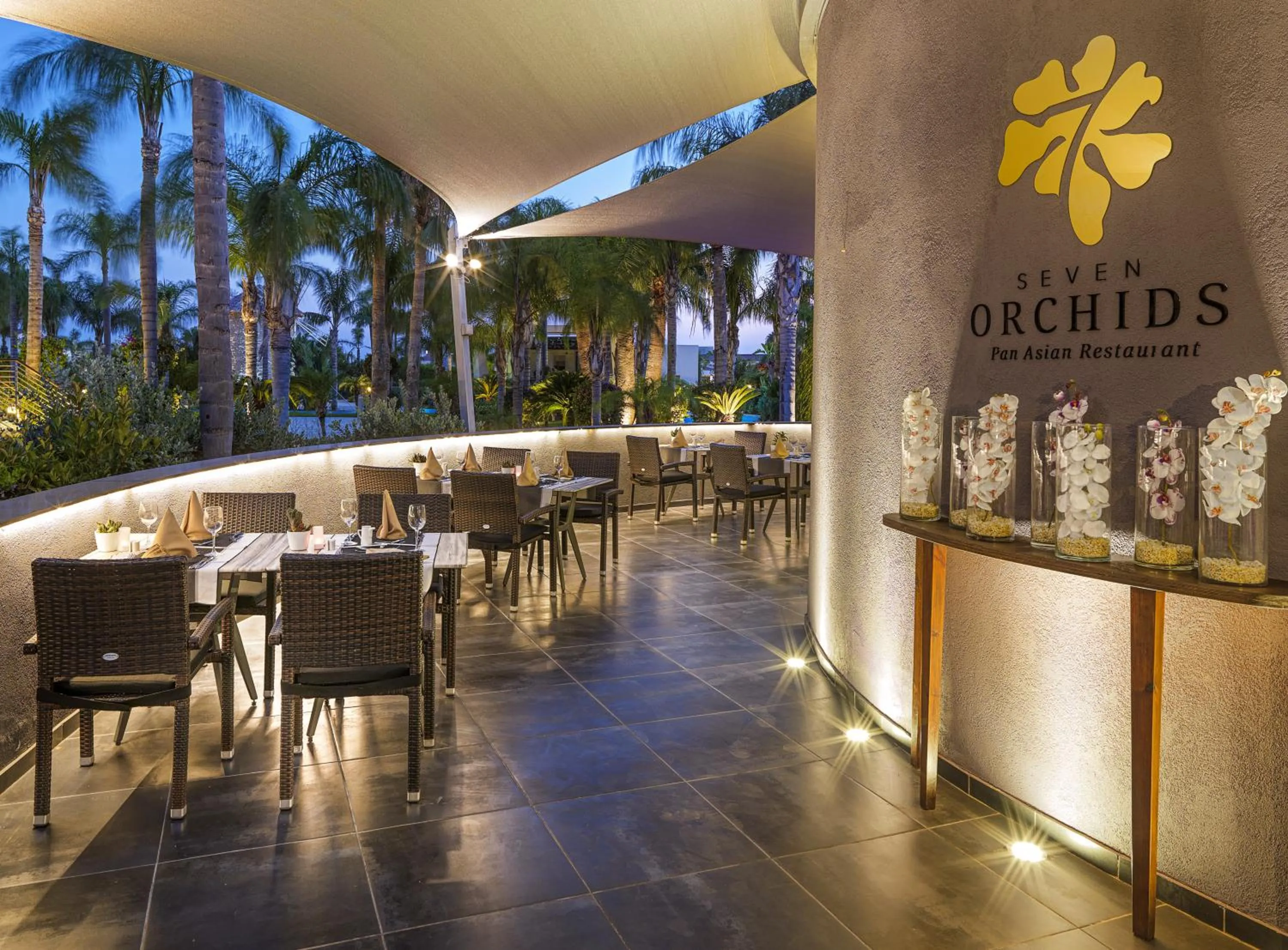 Restaurant/places to eat in Olympic Lagoon Resort Ayia Napa