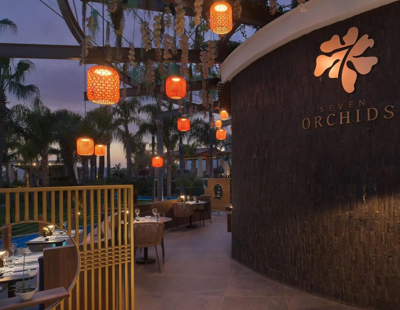 Restaurant/places to eat in Olympic Lagoon Resort Ayia Napa