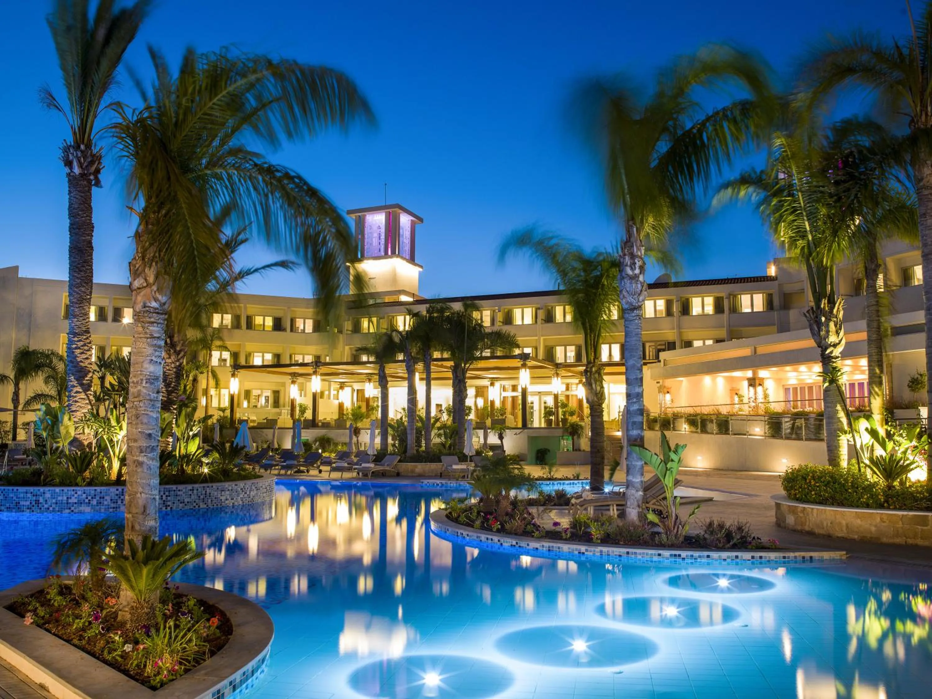 Swimming pool in Olympic Lagoon Resort Ayia Napa