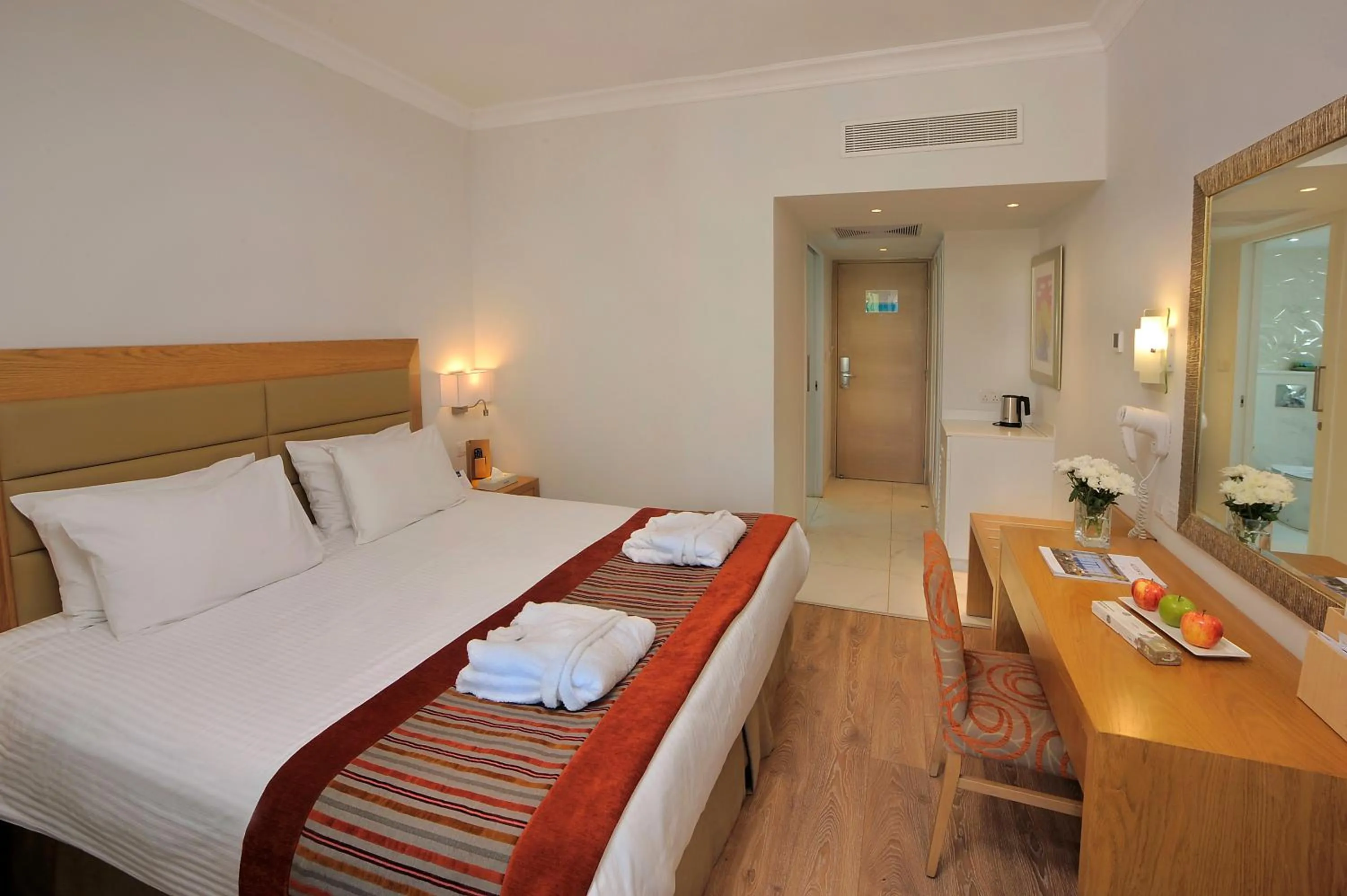 Bedroom, Bed in Olympic Lagoon Resort Ayia Napa