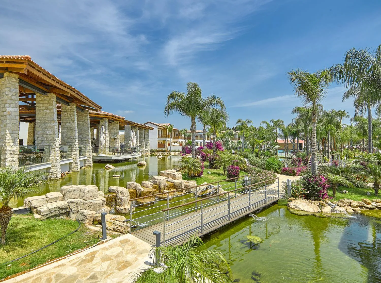 Decorative detail in Olympic Lagoon Resort Ayia Napa