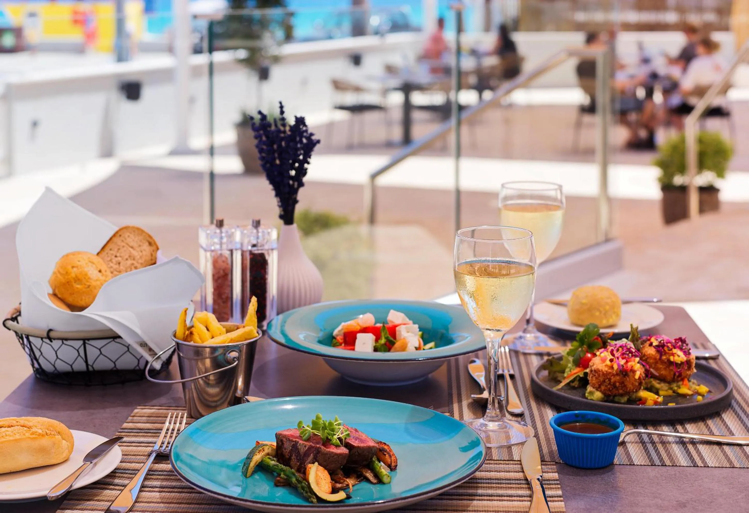 Restaurant/places to eat in Olympic Lagoon Resort Ayia Napa