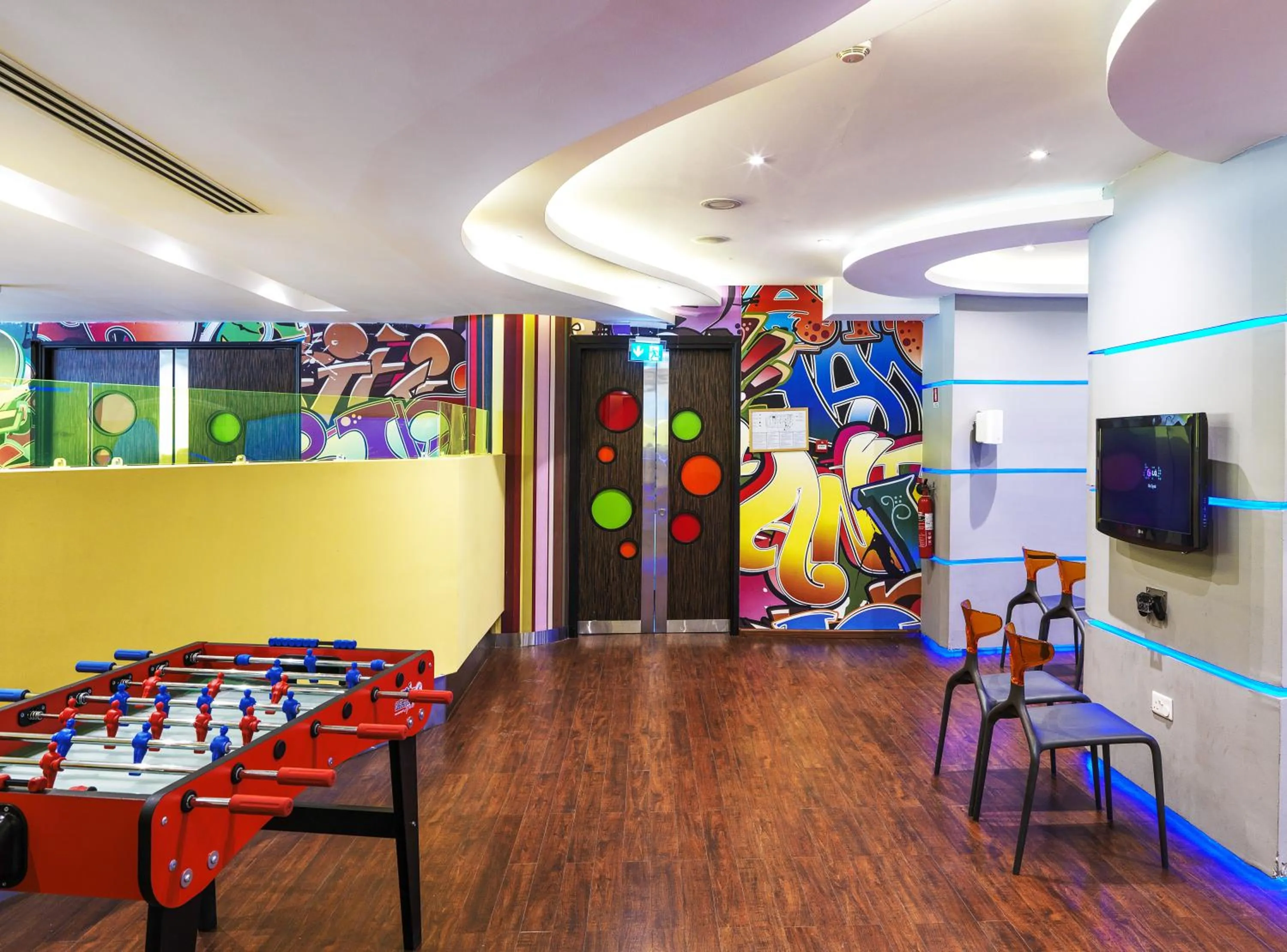 Kids's club in Olympic Lagoon Resort Ayia Napa