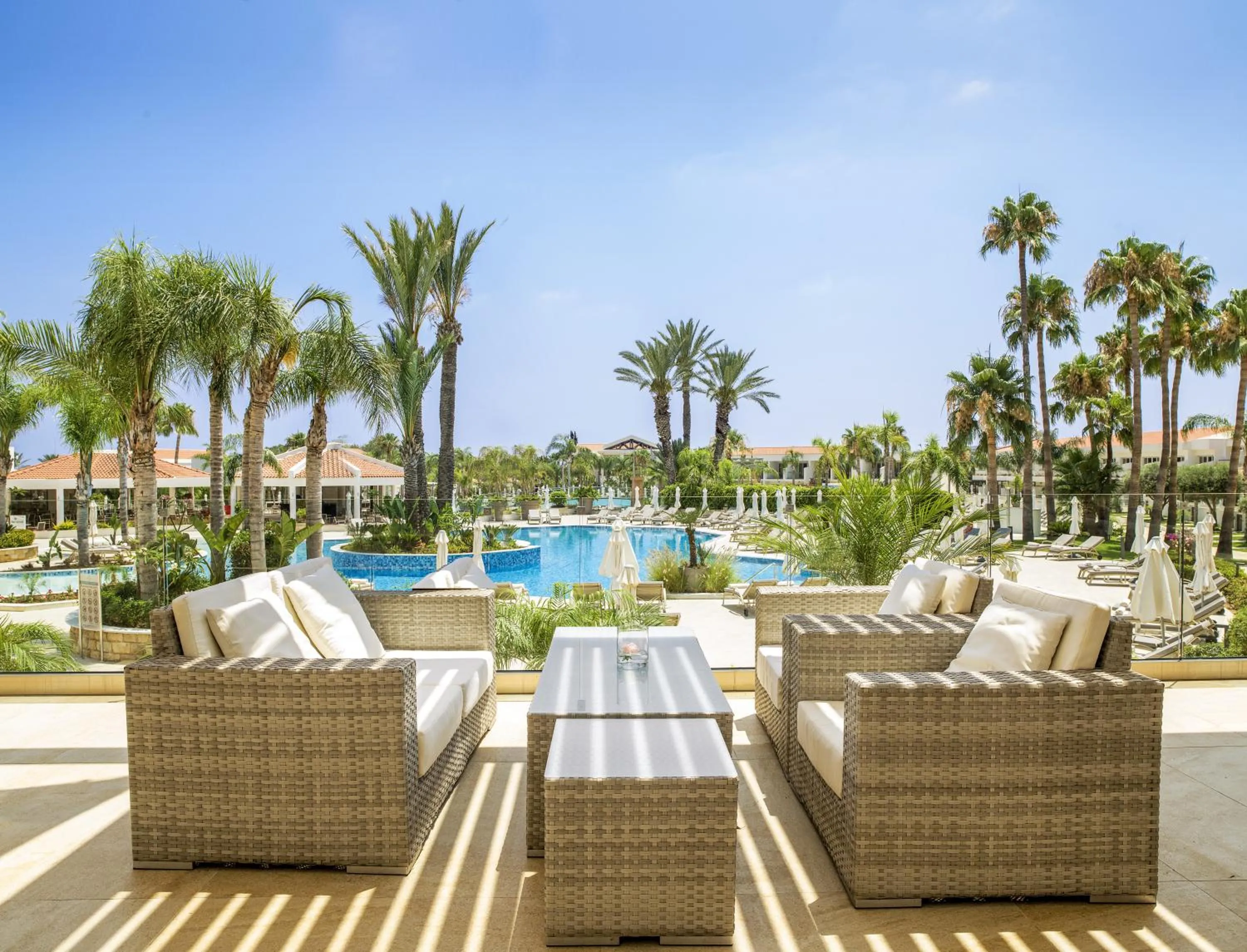 Lobby or reception in Olympic Lagoon Resort Ayia Napa