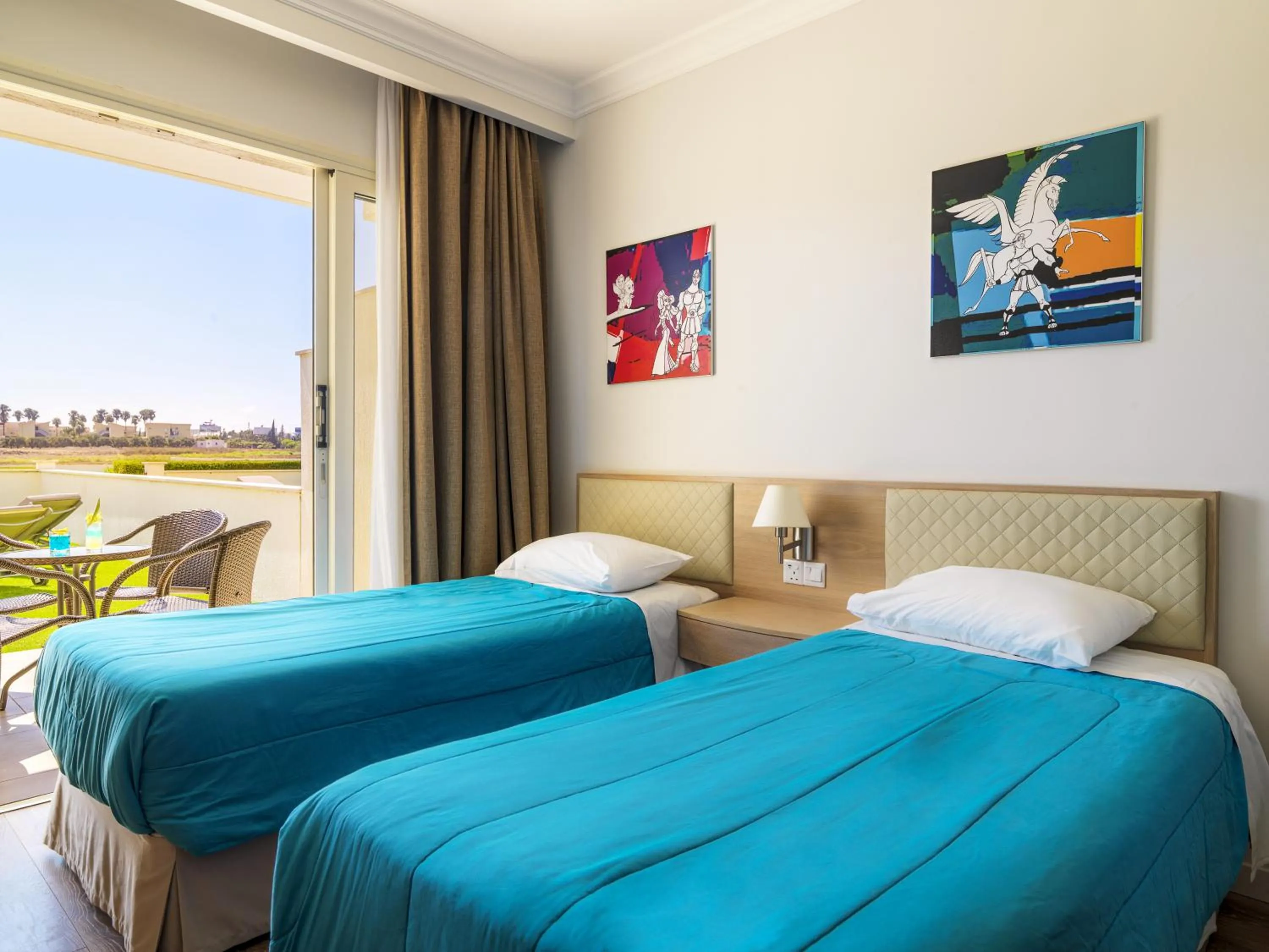 Photo of the whole room, Bed in Olympic Lagoon Resort Ayia Napa