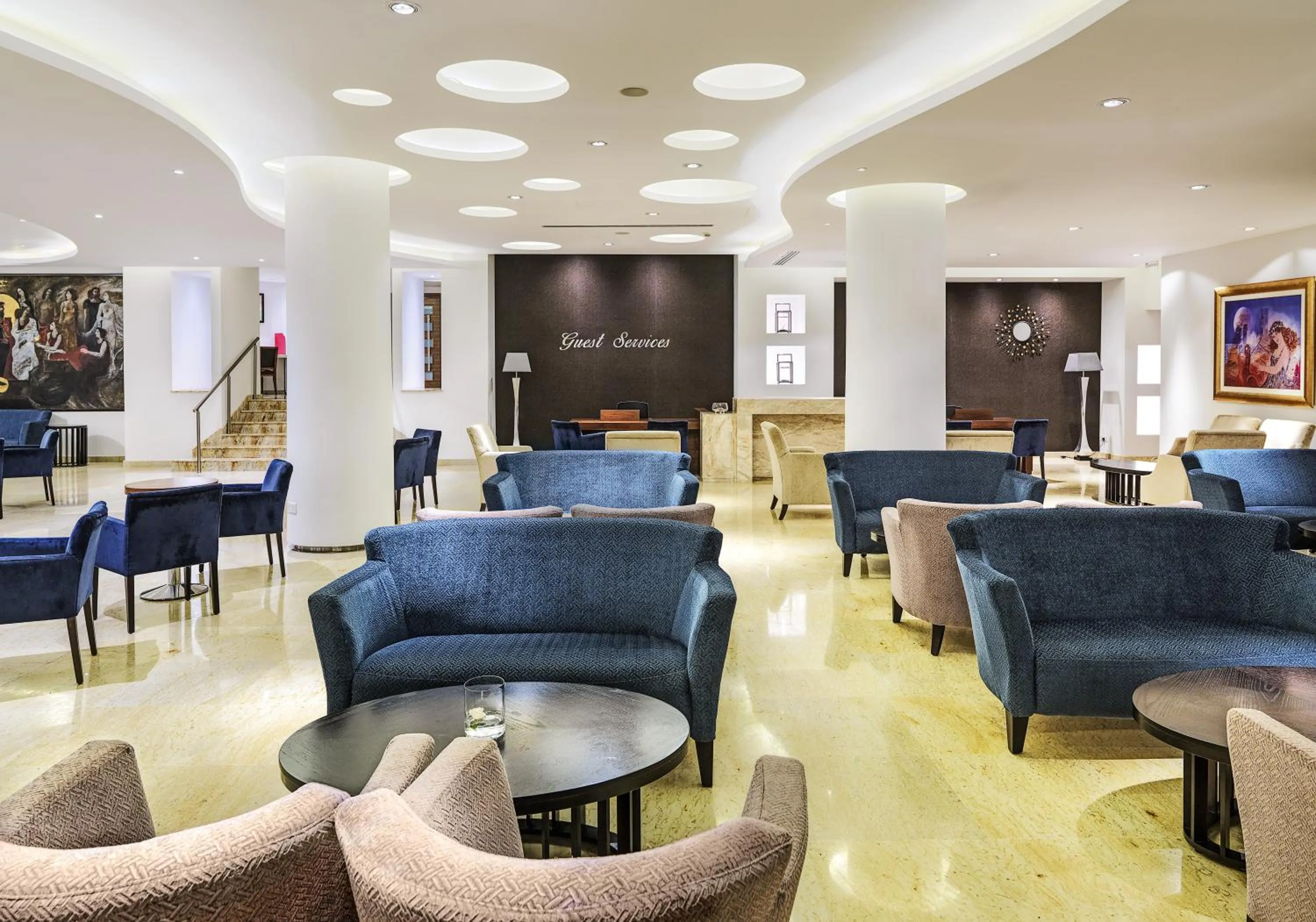 Lobby or reception in Olympic Lagoon Resort Ayia Napa