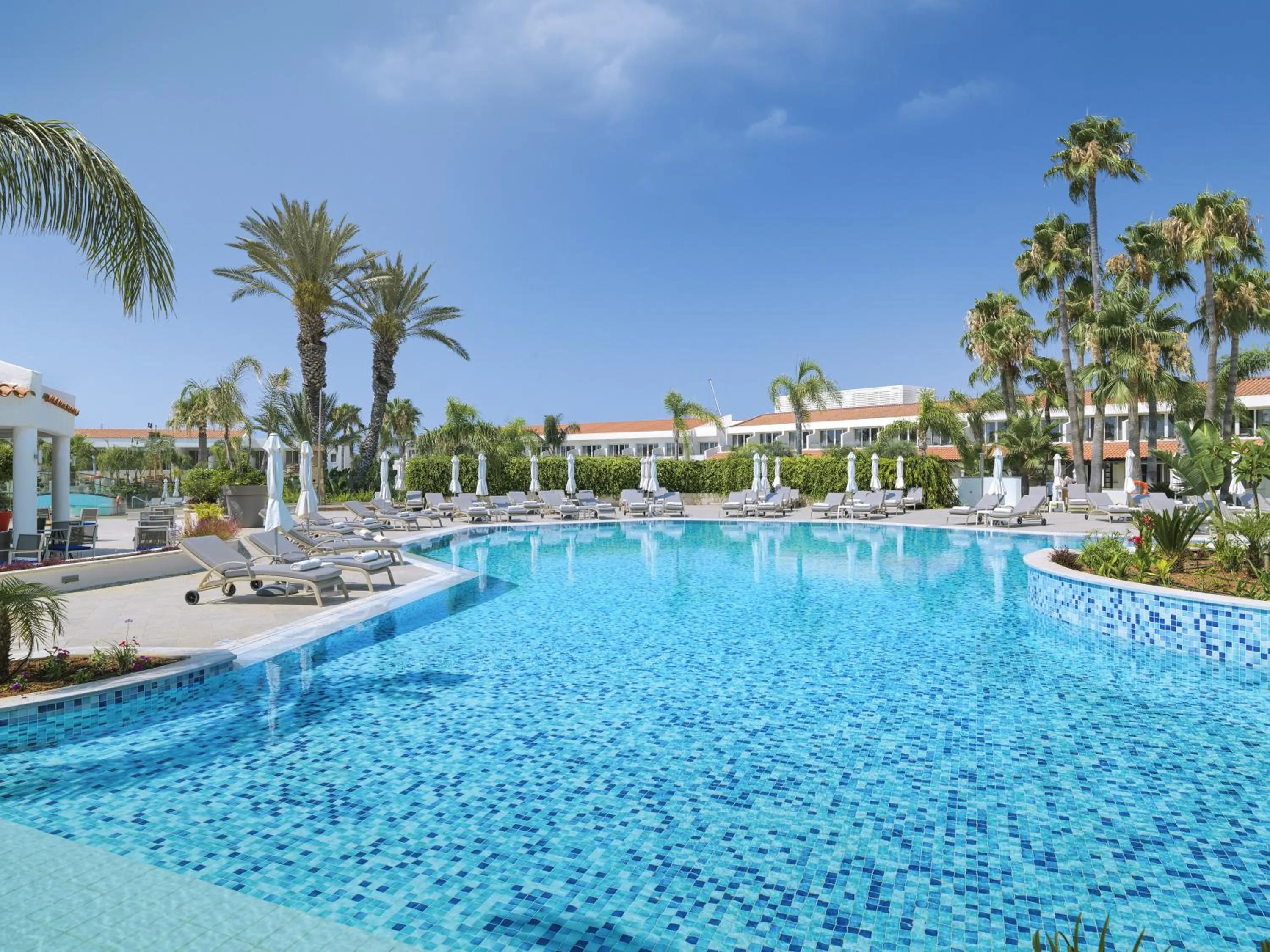 Swimming pool in Olympic Lagoon Resort Ayia Napa