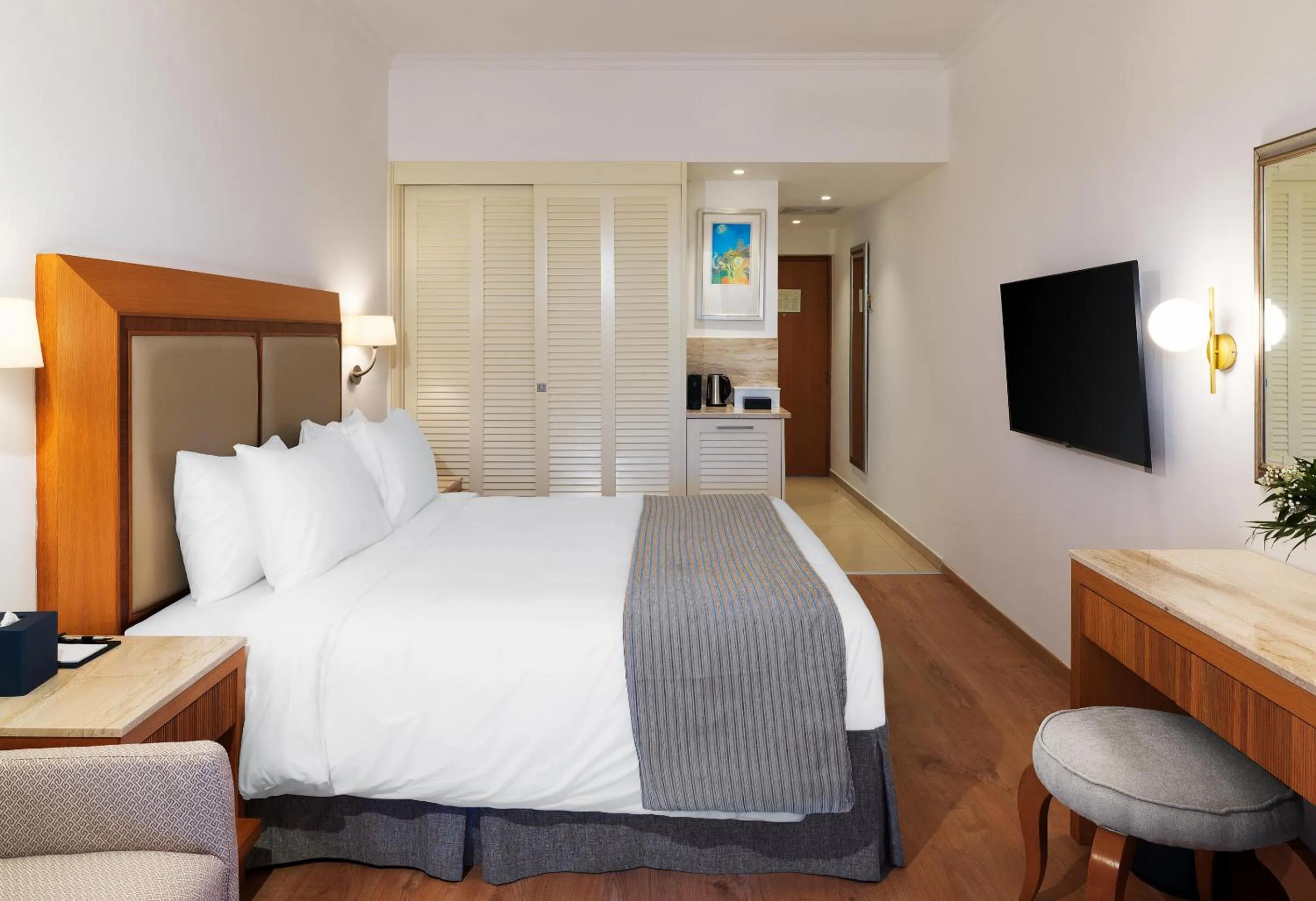 Bedroom, Bed in Olympic Lagoon Resort Ayia Napa