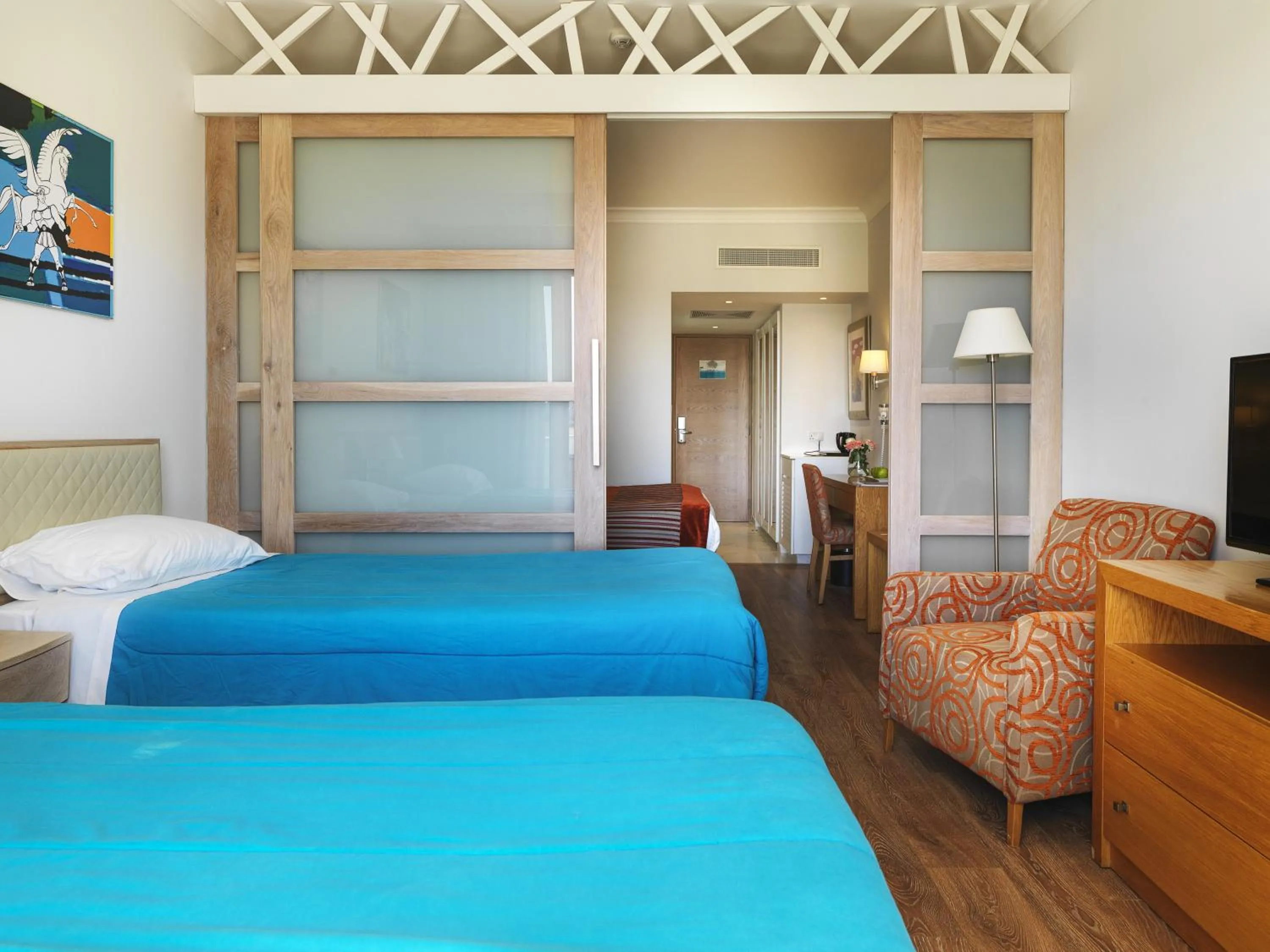 Bedroom, Bed in Olympic Lagoon Resort Ayia Napa