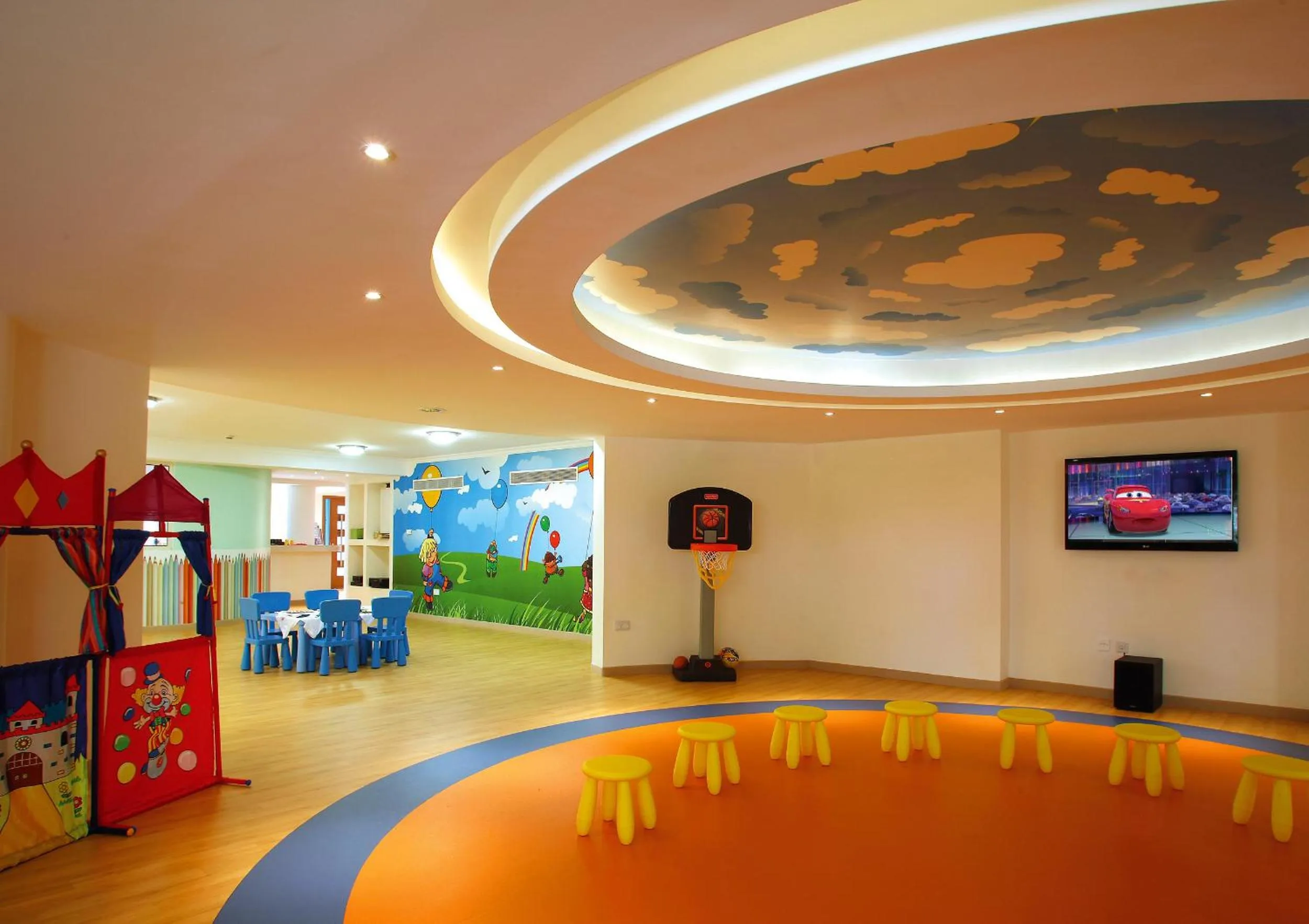 Kids's club in Olympic Lagoon Resort Ayia Napa