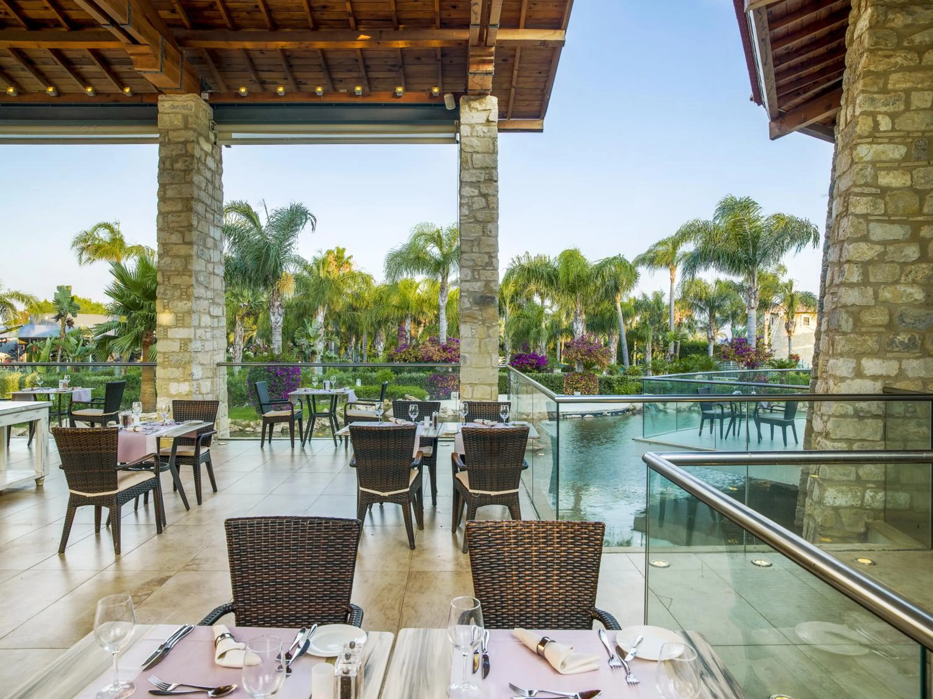 Restaurant/places to eat in Olympic Lagoon Resort Ayia Napa