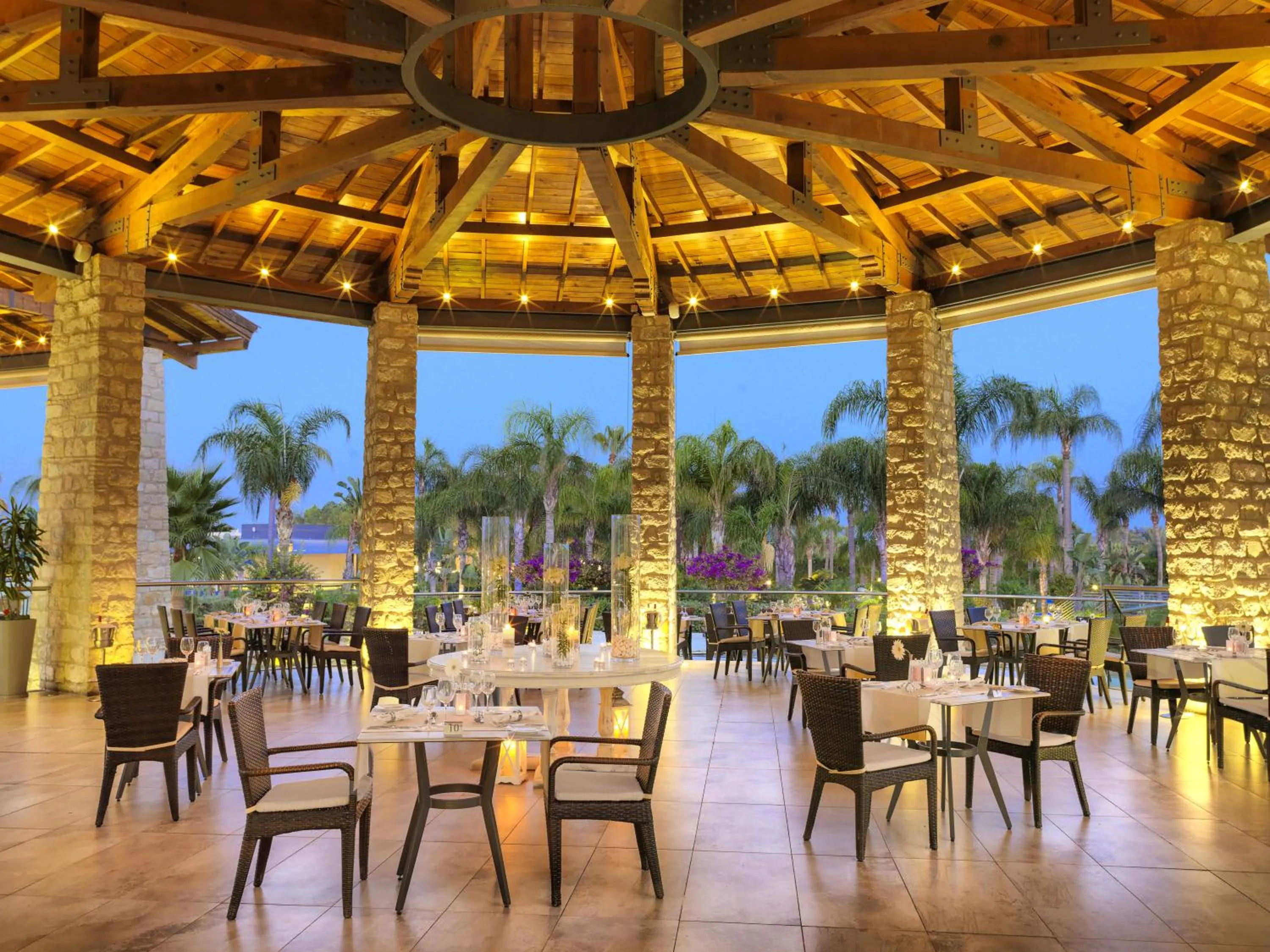 Restaurant/places to eat in Olympic Lagoon Resort Ayia Napa