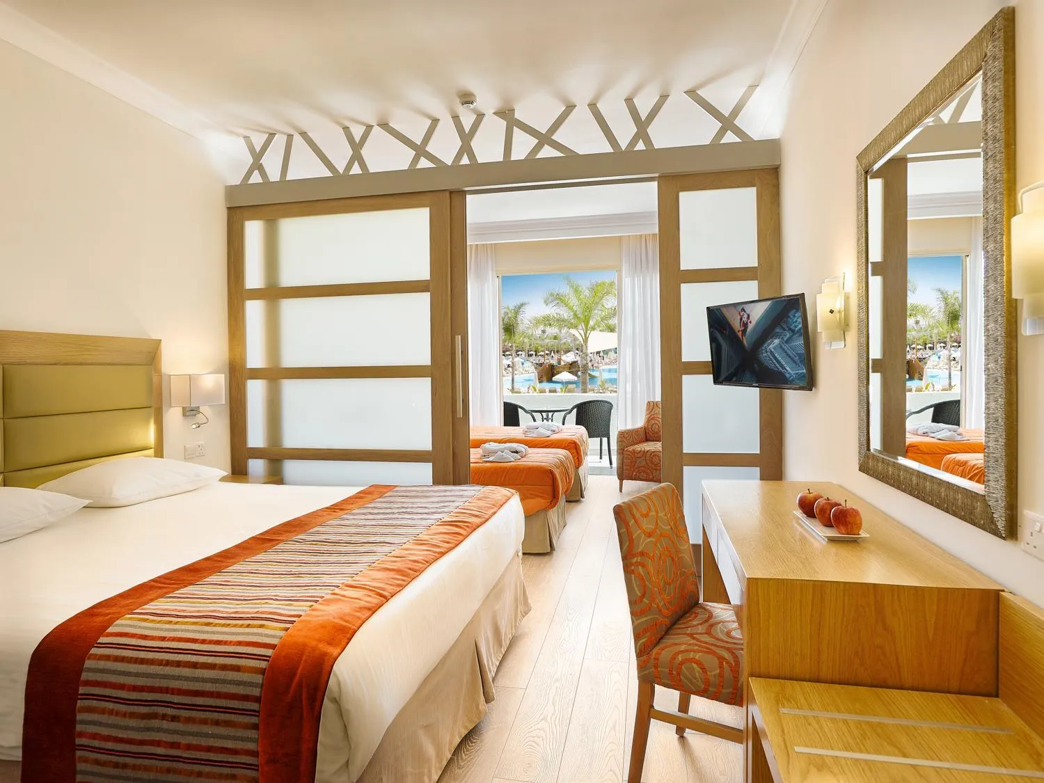 Bedroom, Bed in Olympic Lagoon Resort Ayia Napa