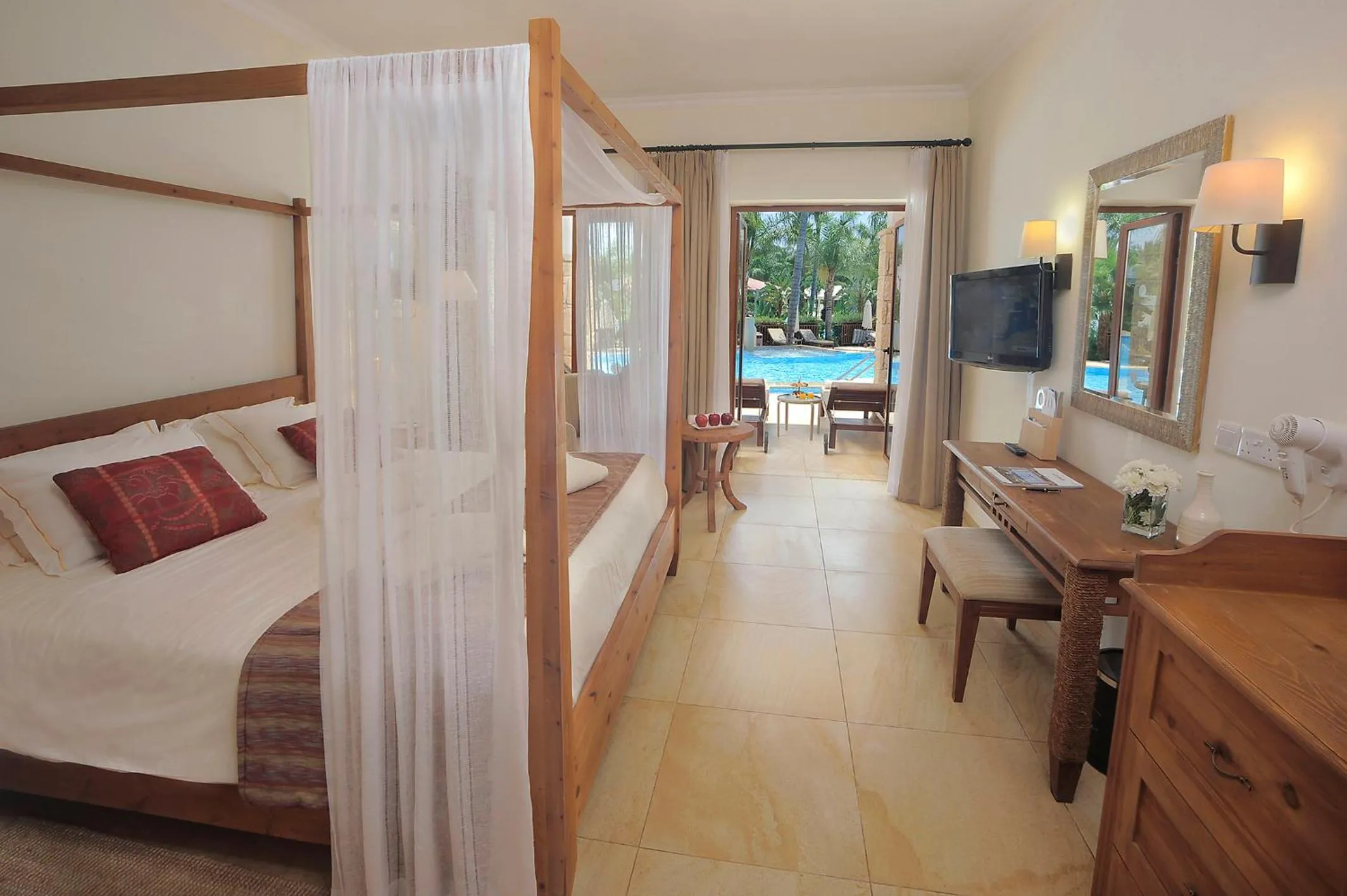 Photo of the whole room, Bed in Olympic Lagoon Resort Ayia Napa