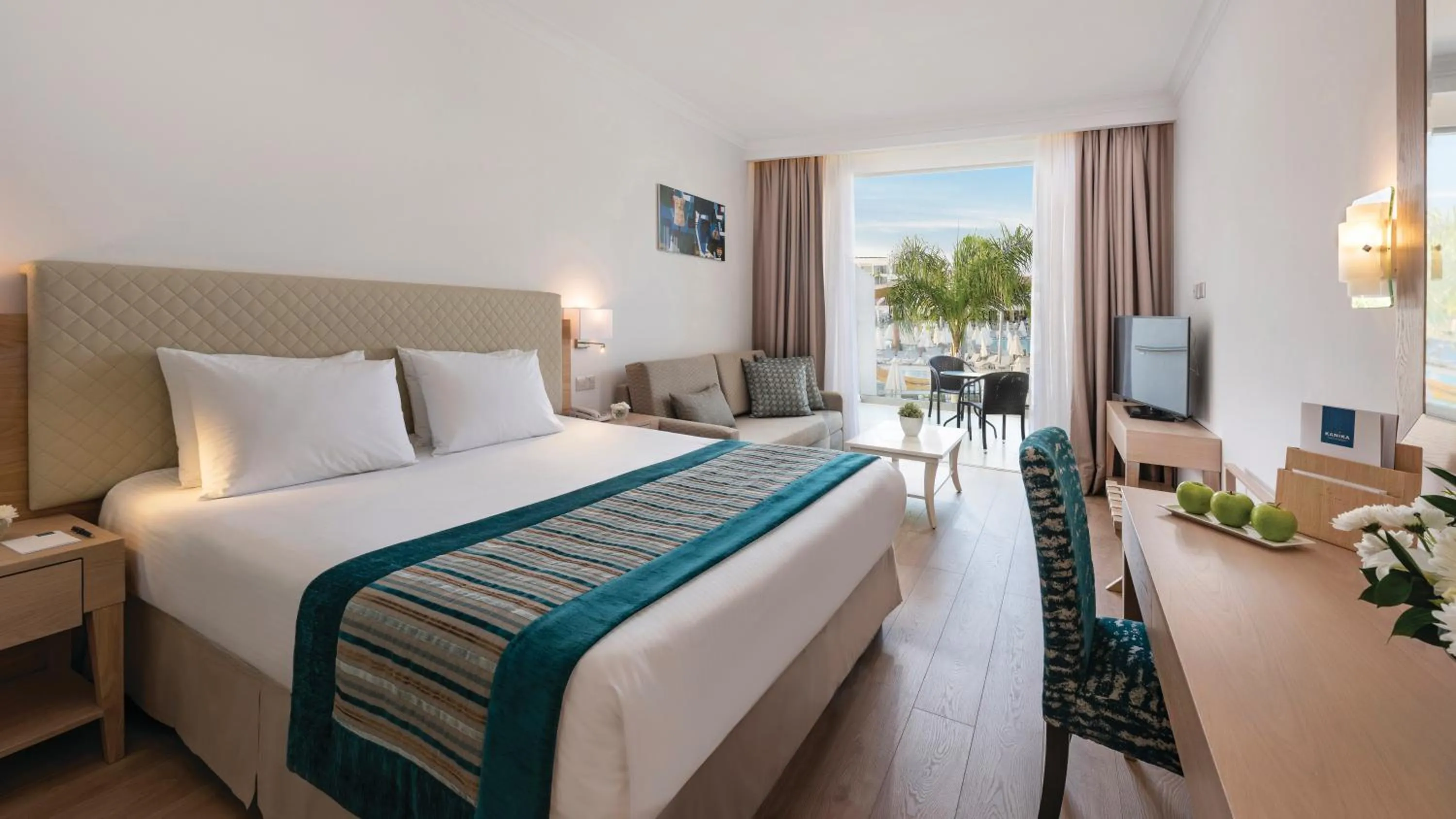 Bedroom, Bed in Olympic Lagoon Resort Ayia Napa