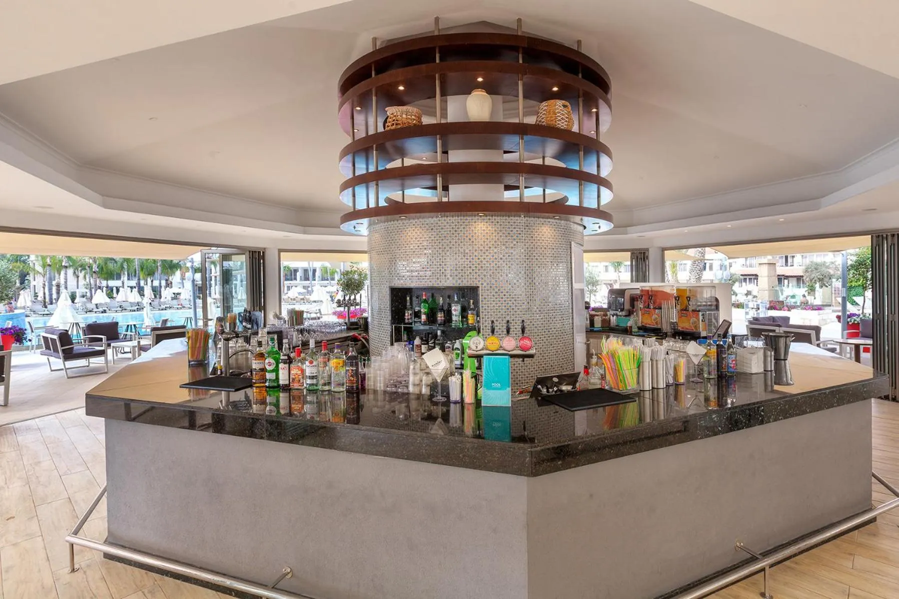 Restaurant/places to eat in Olympic Lagoon Resort Ayia Napa