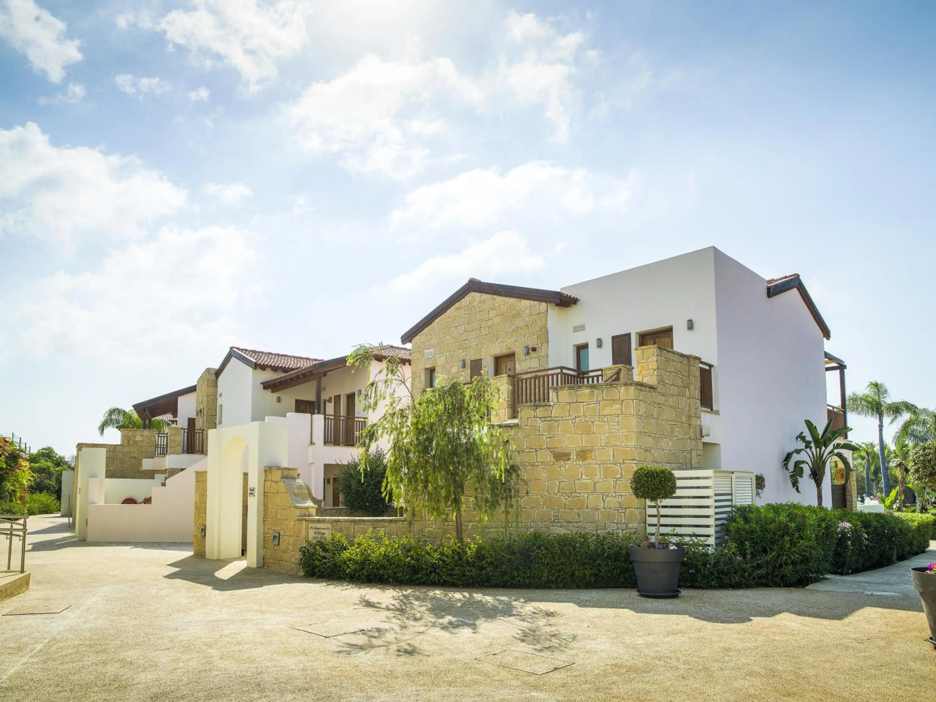 Property building in Olympic Lagoon Resort Ayia Napa