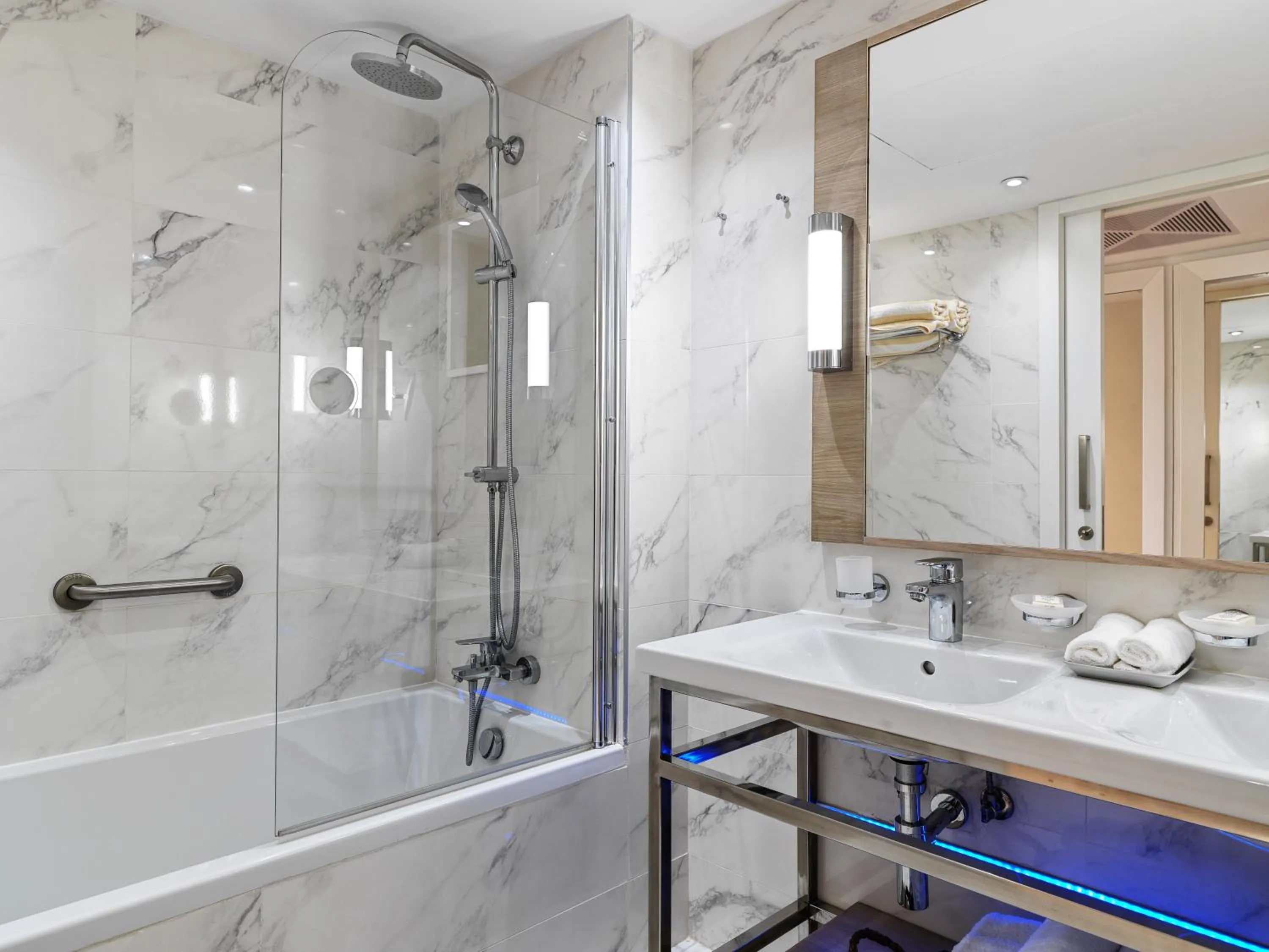 Bathroom in Olympic Lagoon Resort Ayia Napa