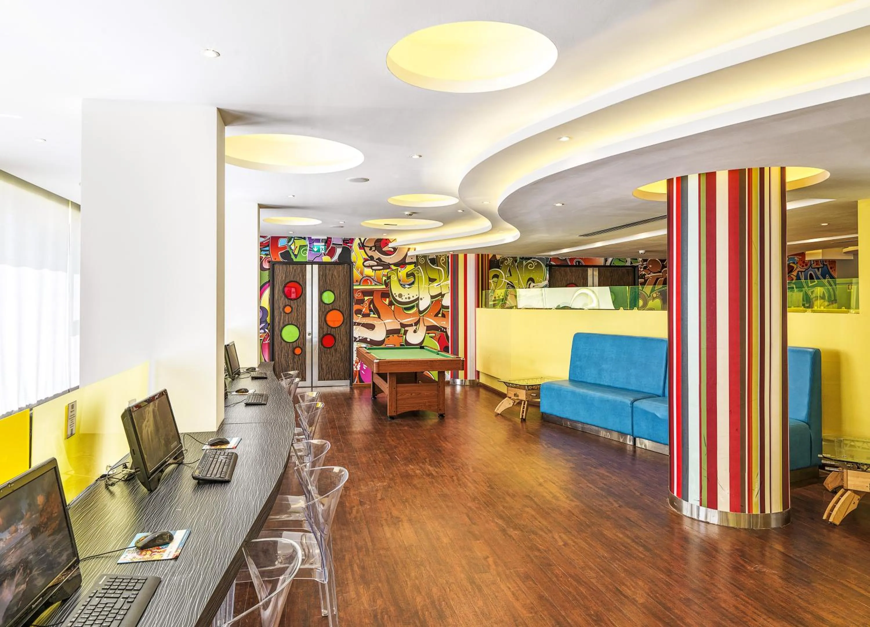 Kids's club in Olympic Lagoon Resort Ayia Napa