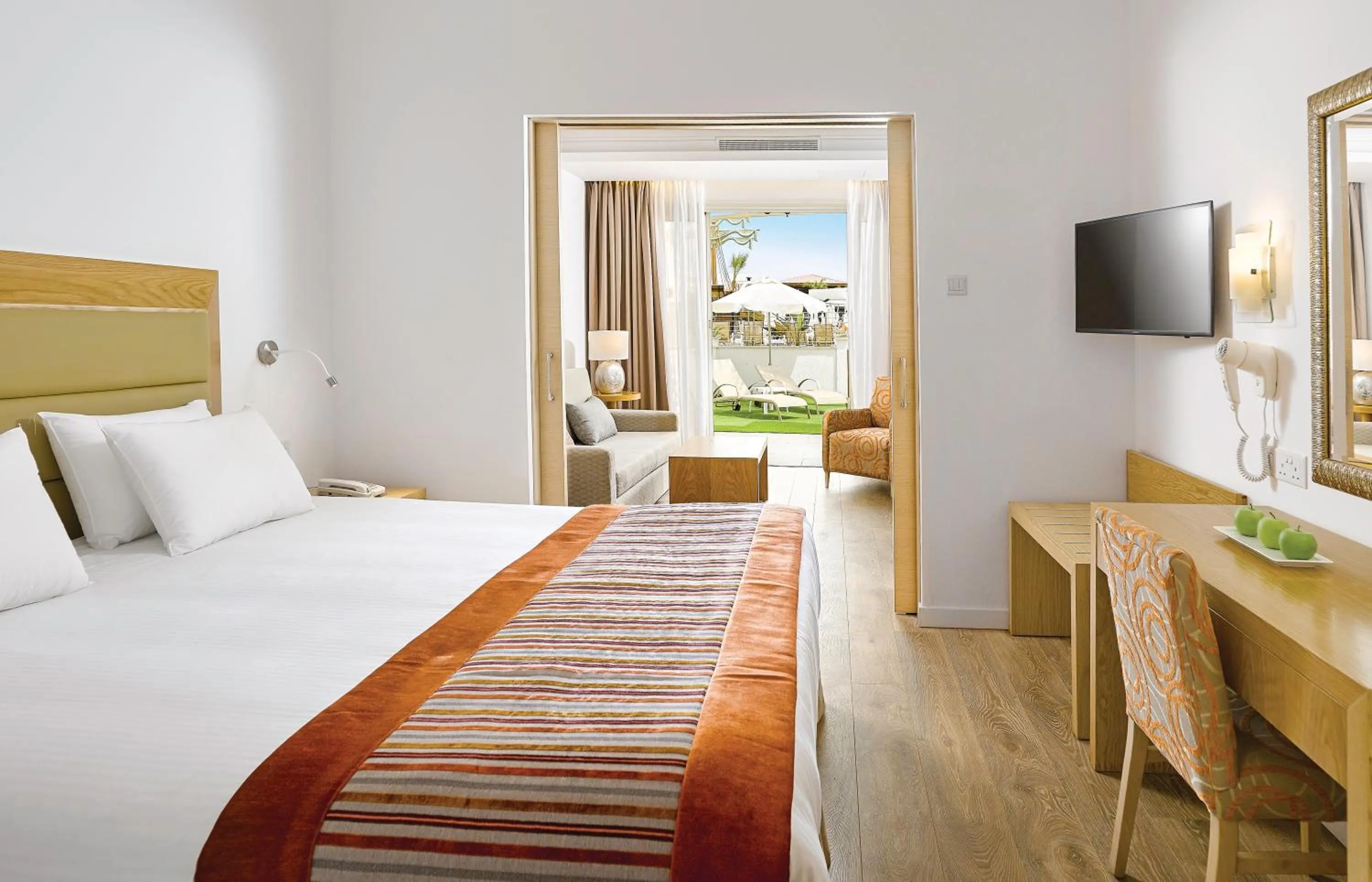 Photo of the whole room, Bed in Olympic Lagoon Resort Ayia Napa