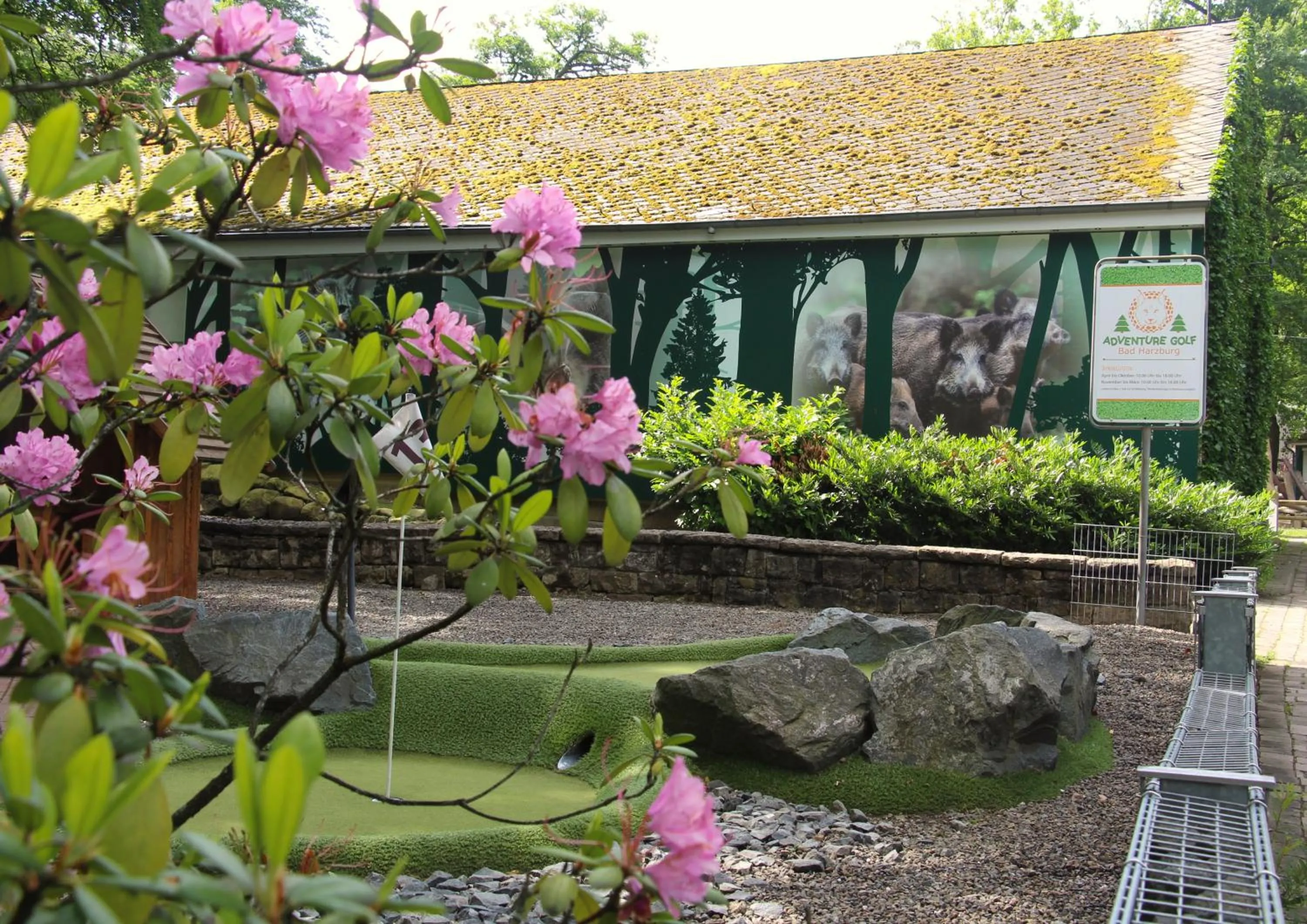 Nearby landmark in REGIOHOTEL Germania am Kurpark Bad Harzburg