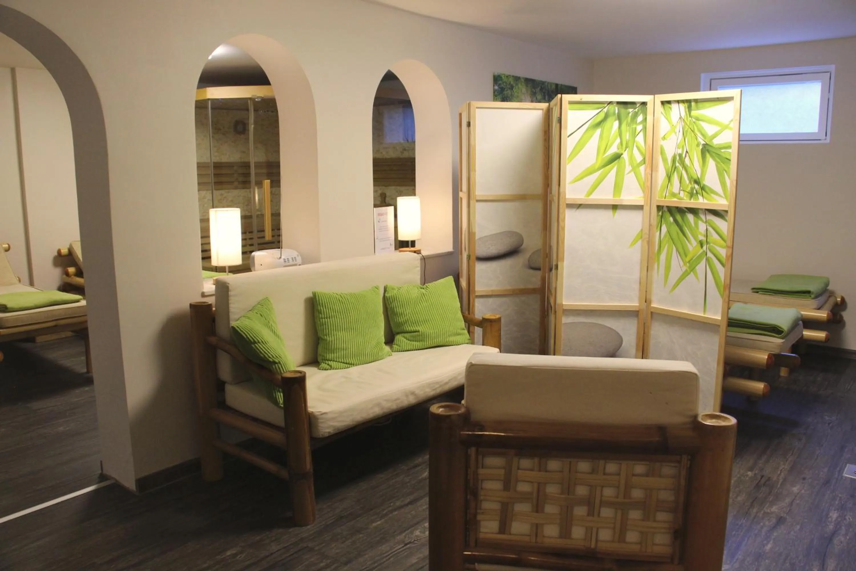 Spa and wellness centre/facilities, Bed in REGIOHOTEL Germania am Kurpark Bad Harzburg