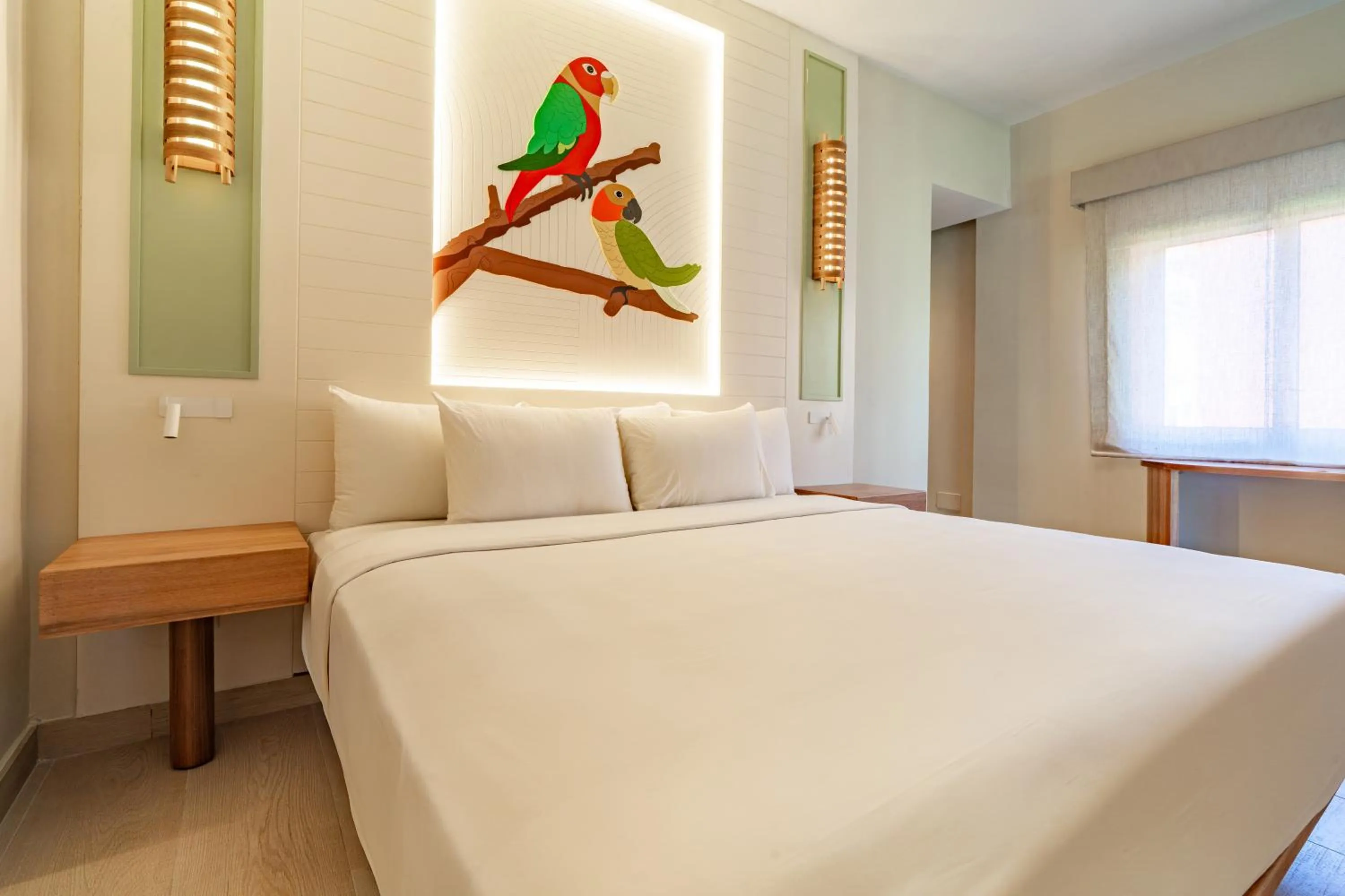 Bed in Iberostar Selection Bavaro Suites - All Inclusive