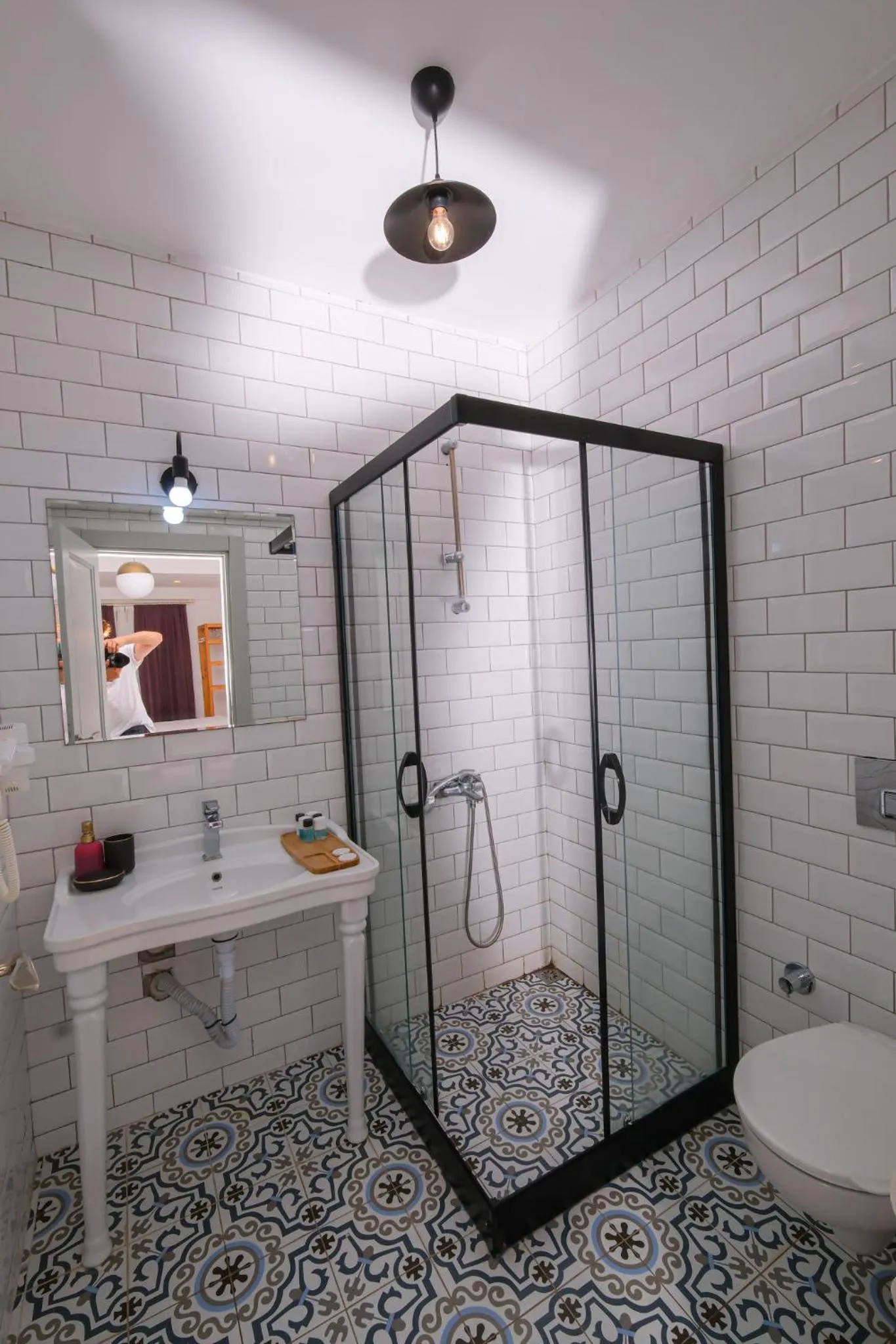 Bathroom in Kybele Alaçatı