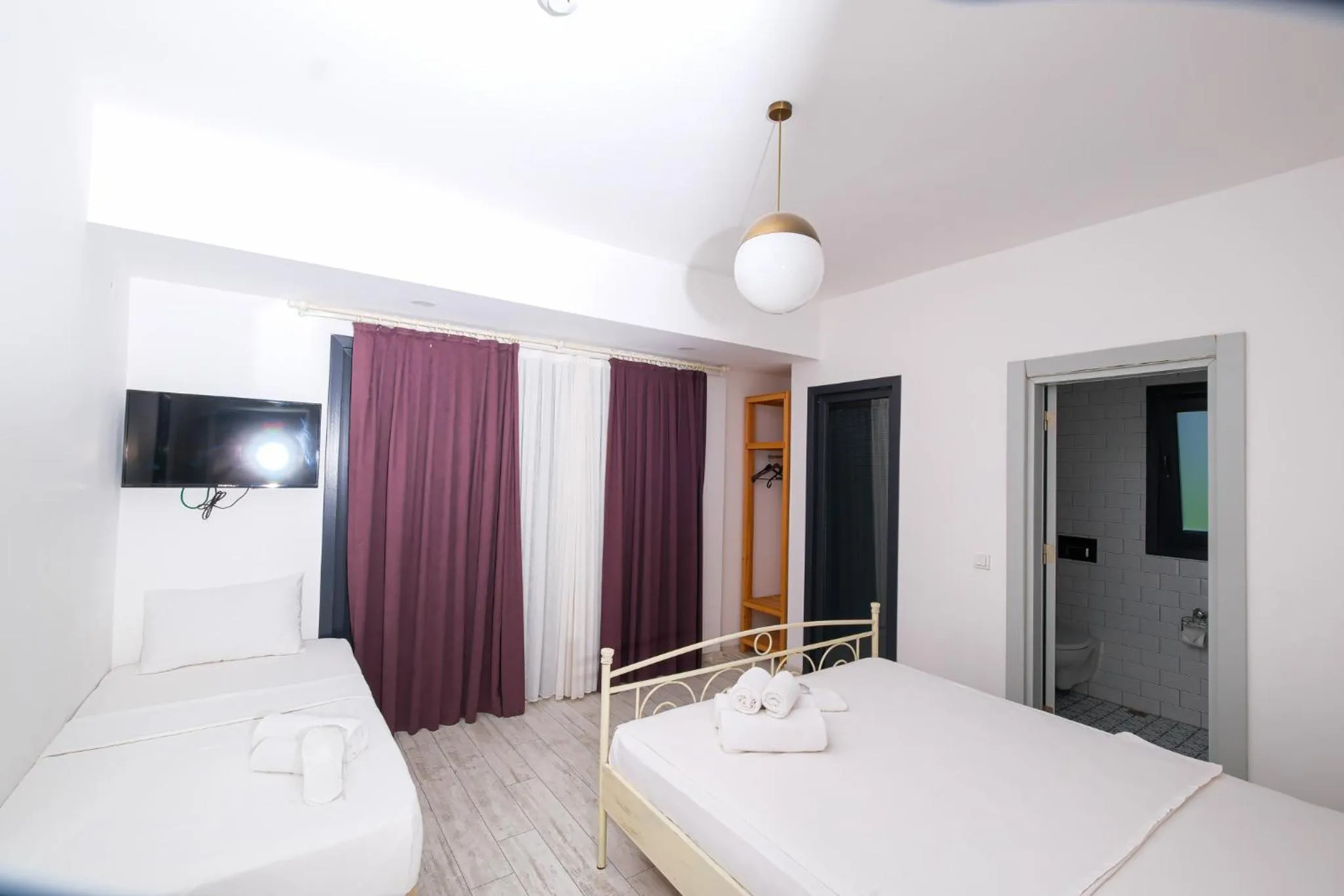 Bed in Kybele Alaçatı