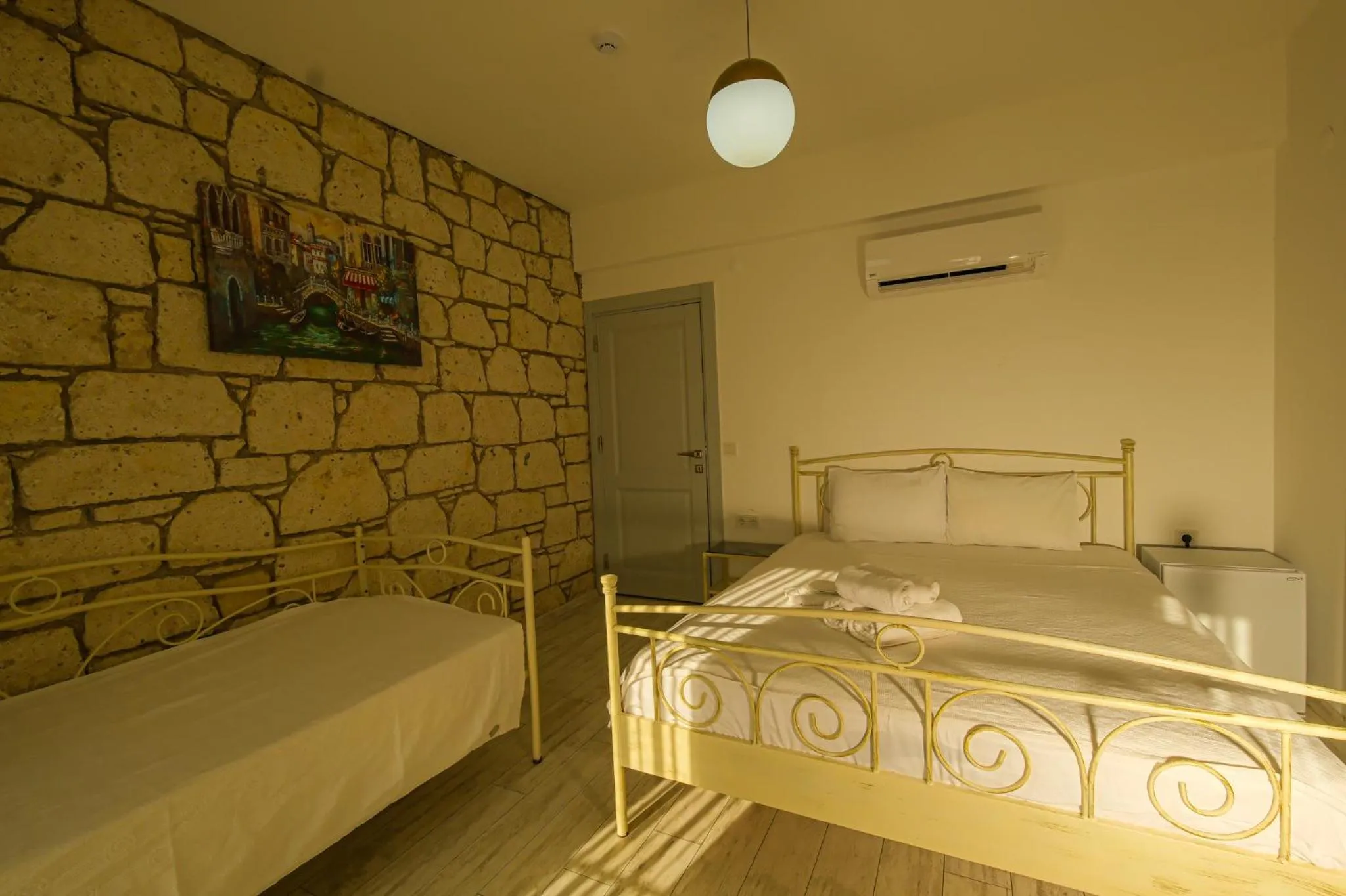 Bedroom, Bed in Kybele Alaçatı