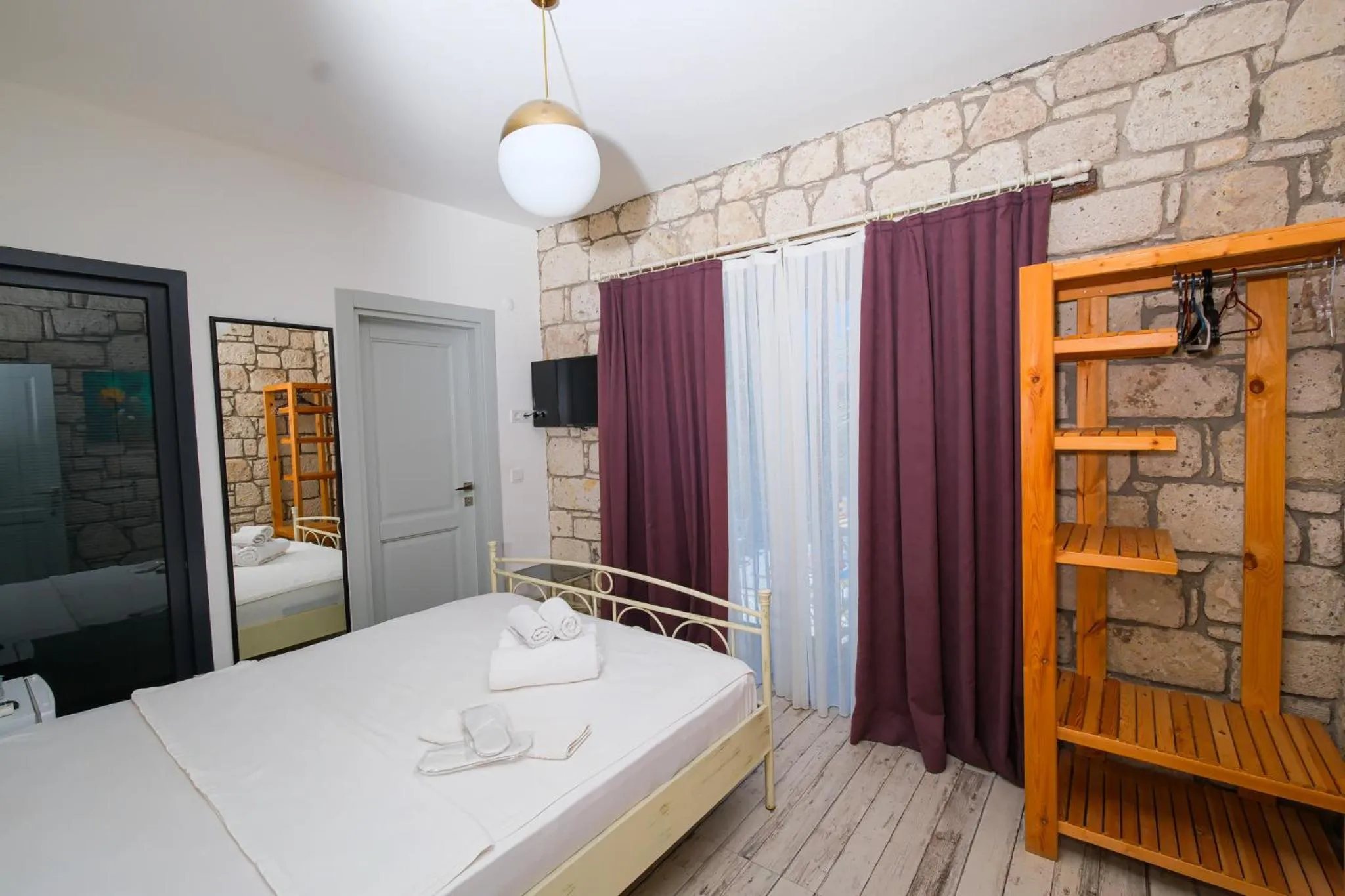 Bed in Kybele Alaçatı