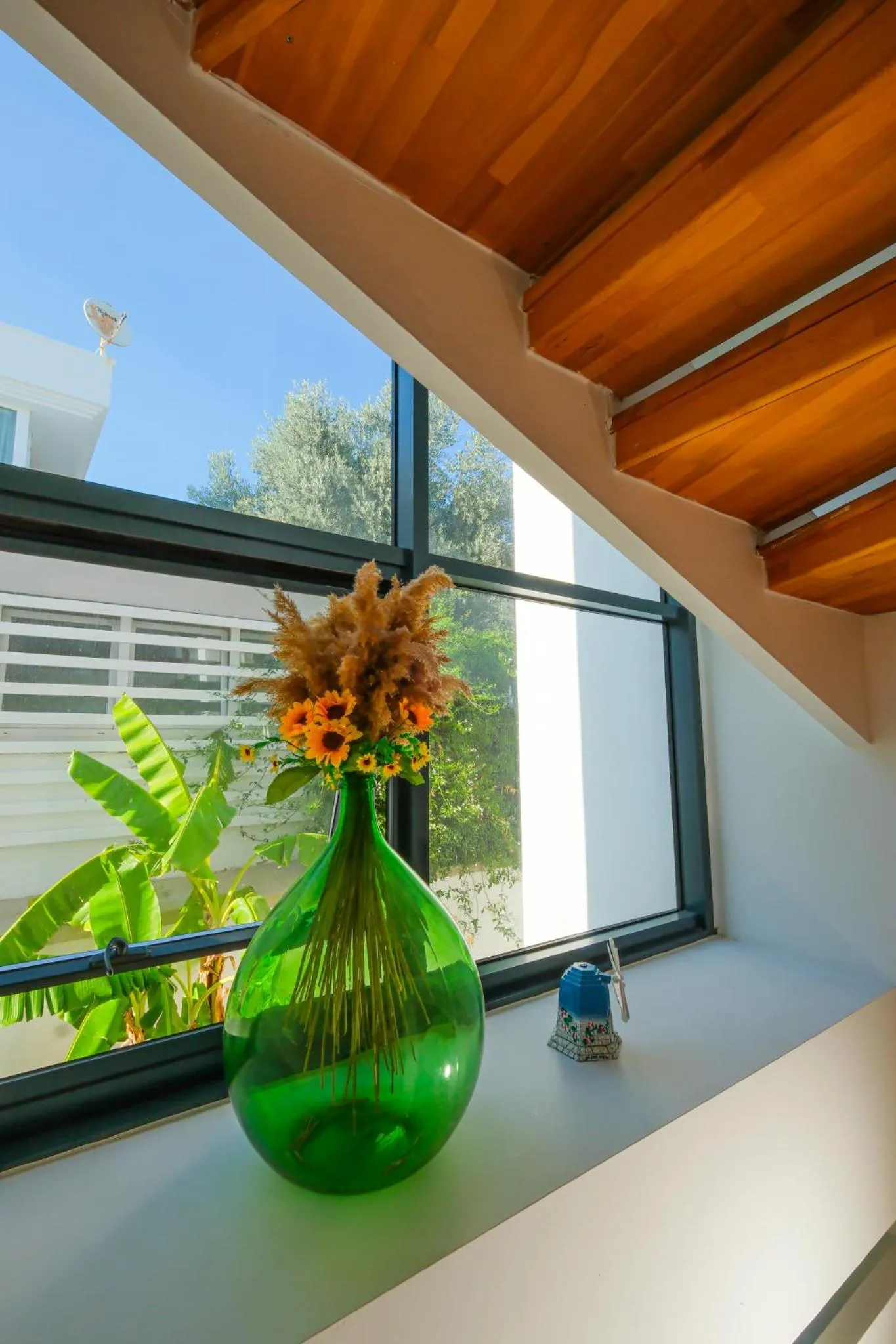 Decorative detail in Kybele Alaçatı