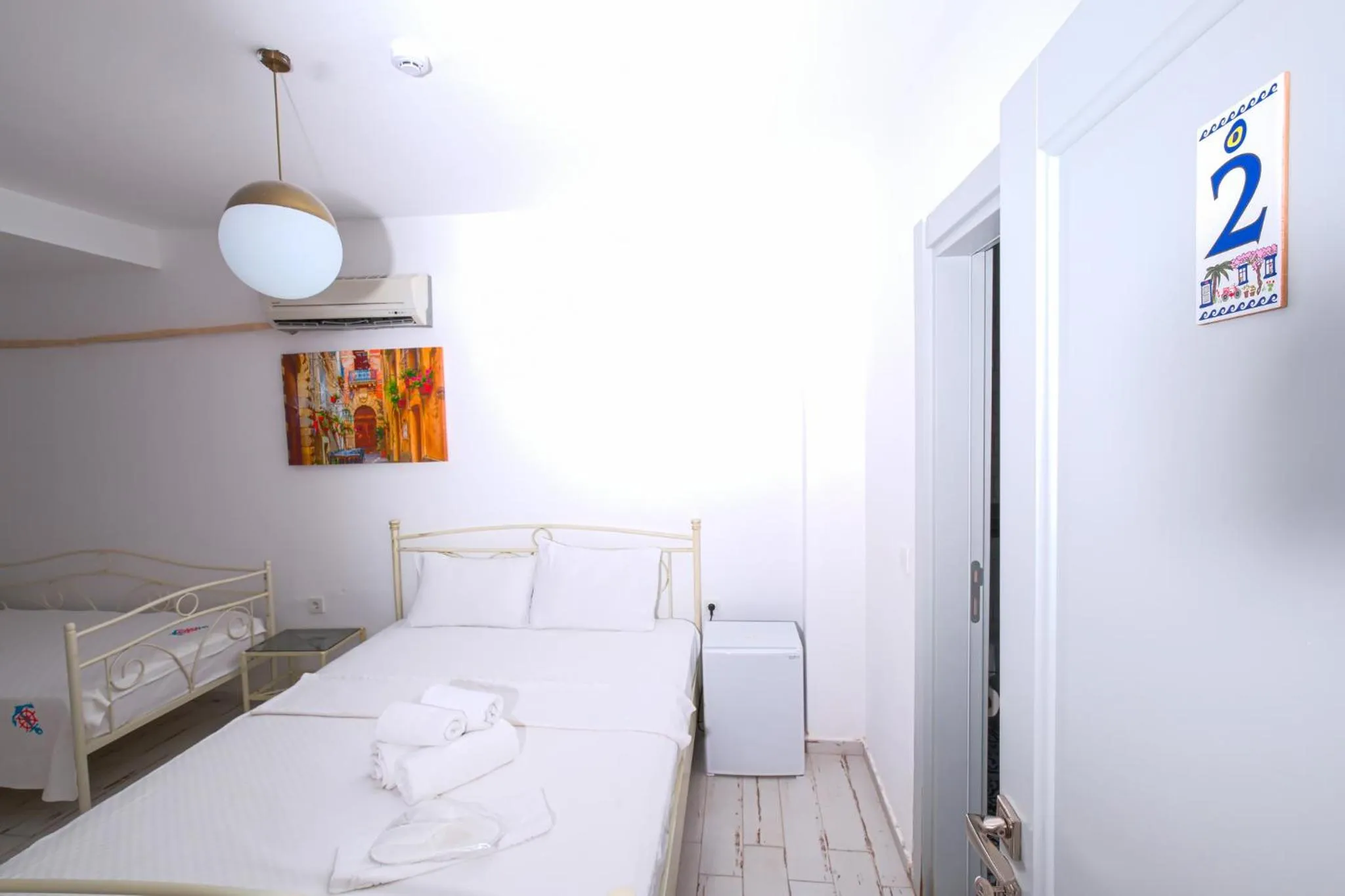 Bedroom, Bed in Kybele Alaçatı