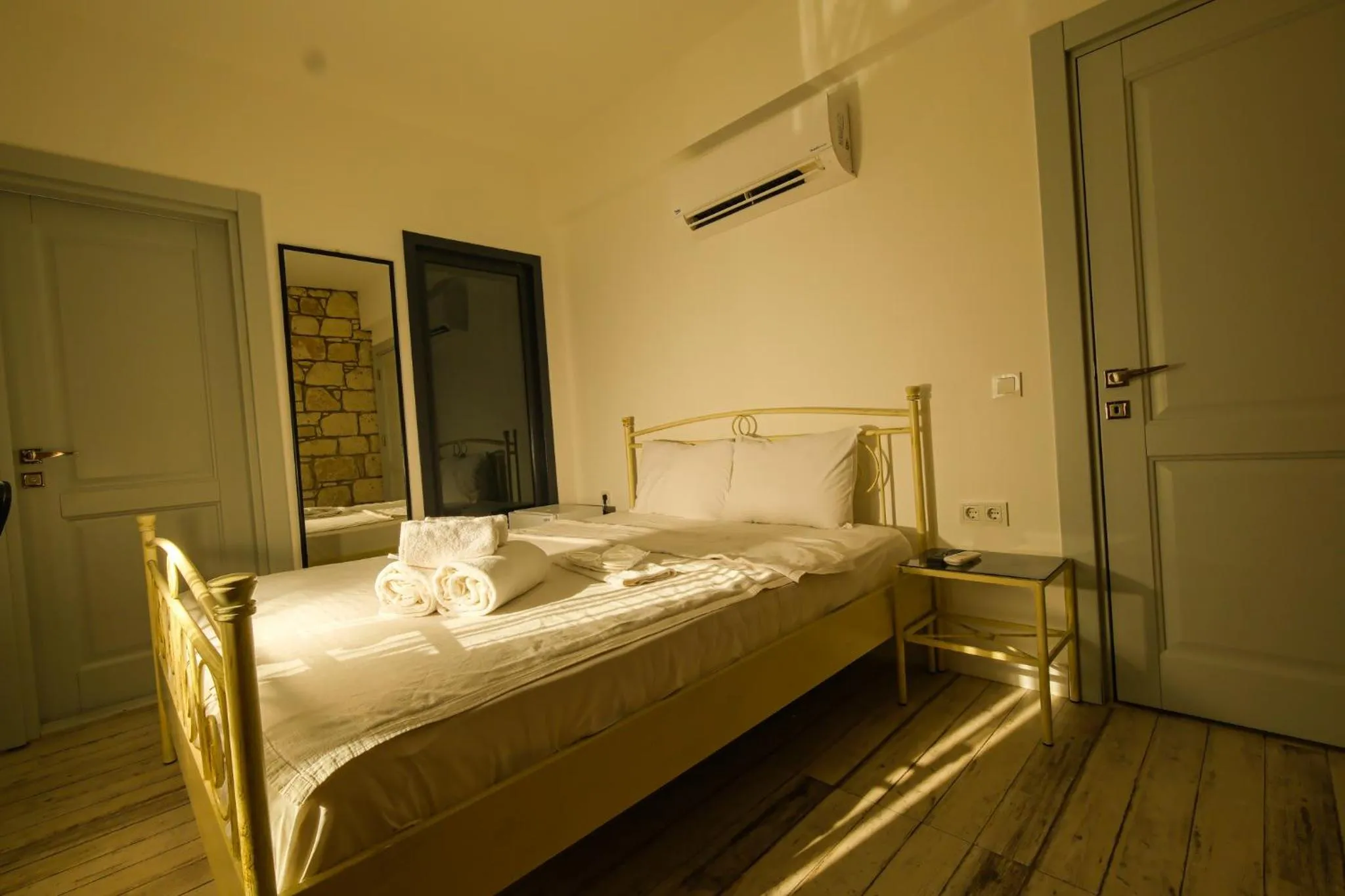 Bed in Kybele Alaçatı