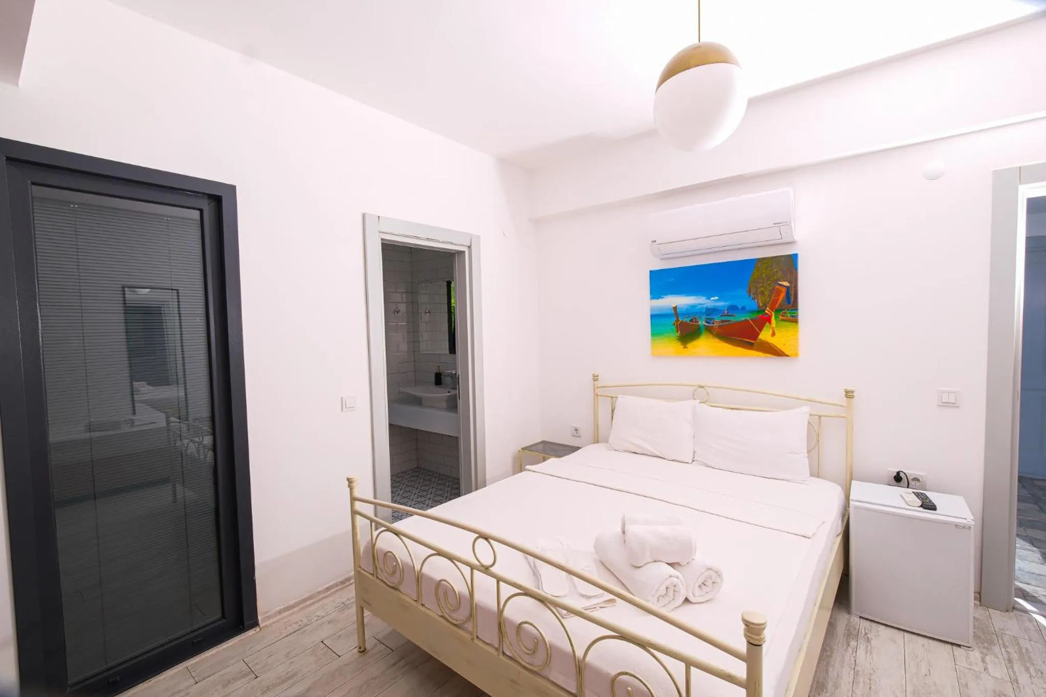 Bed in Kybele Alaçatı