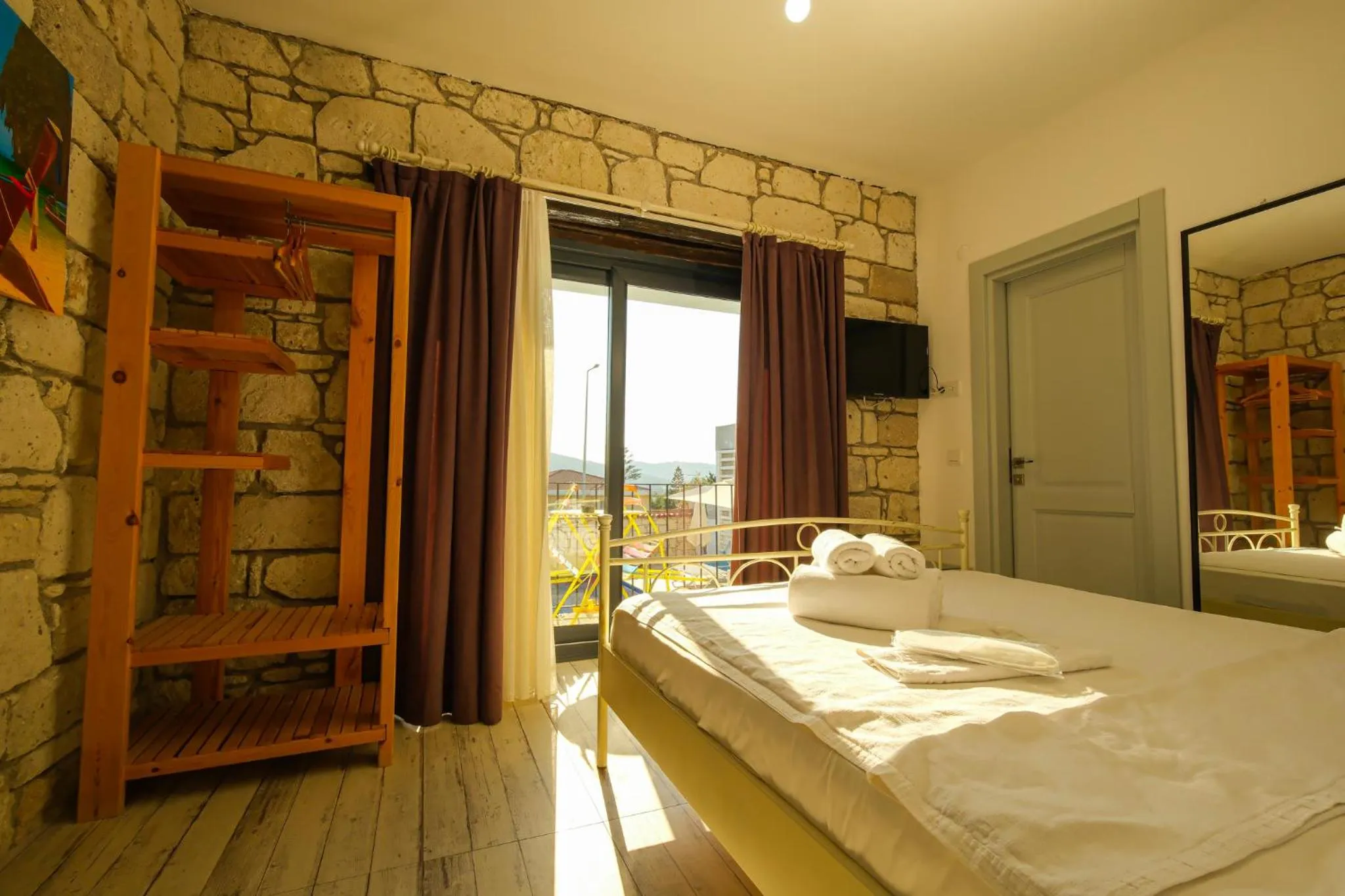 Bed in Kybele Alaçatı