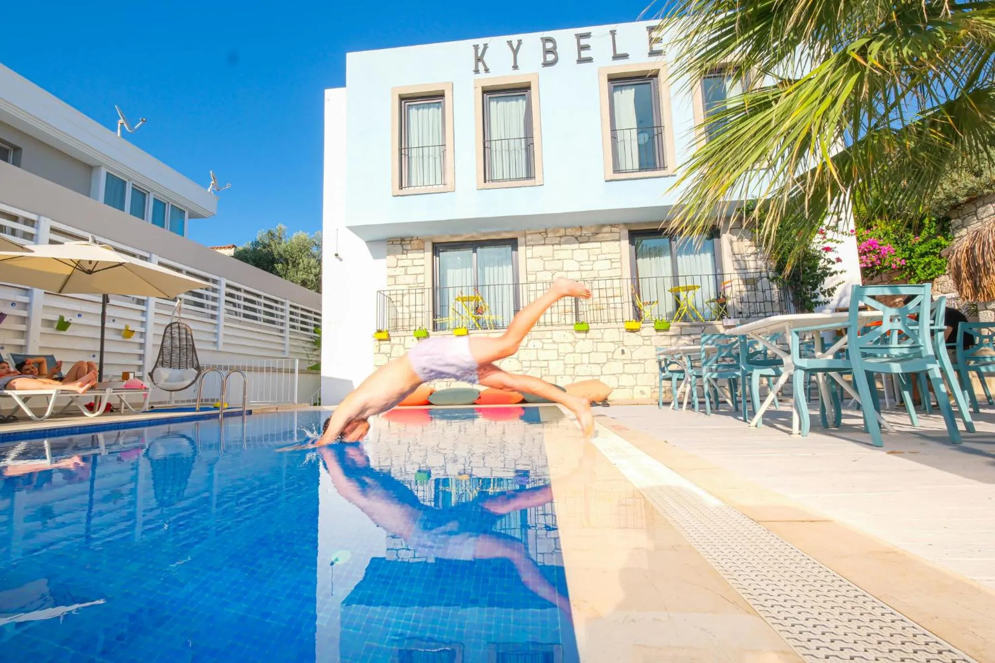 Day in Kybele Alaçatı