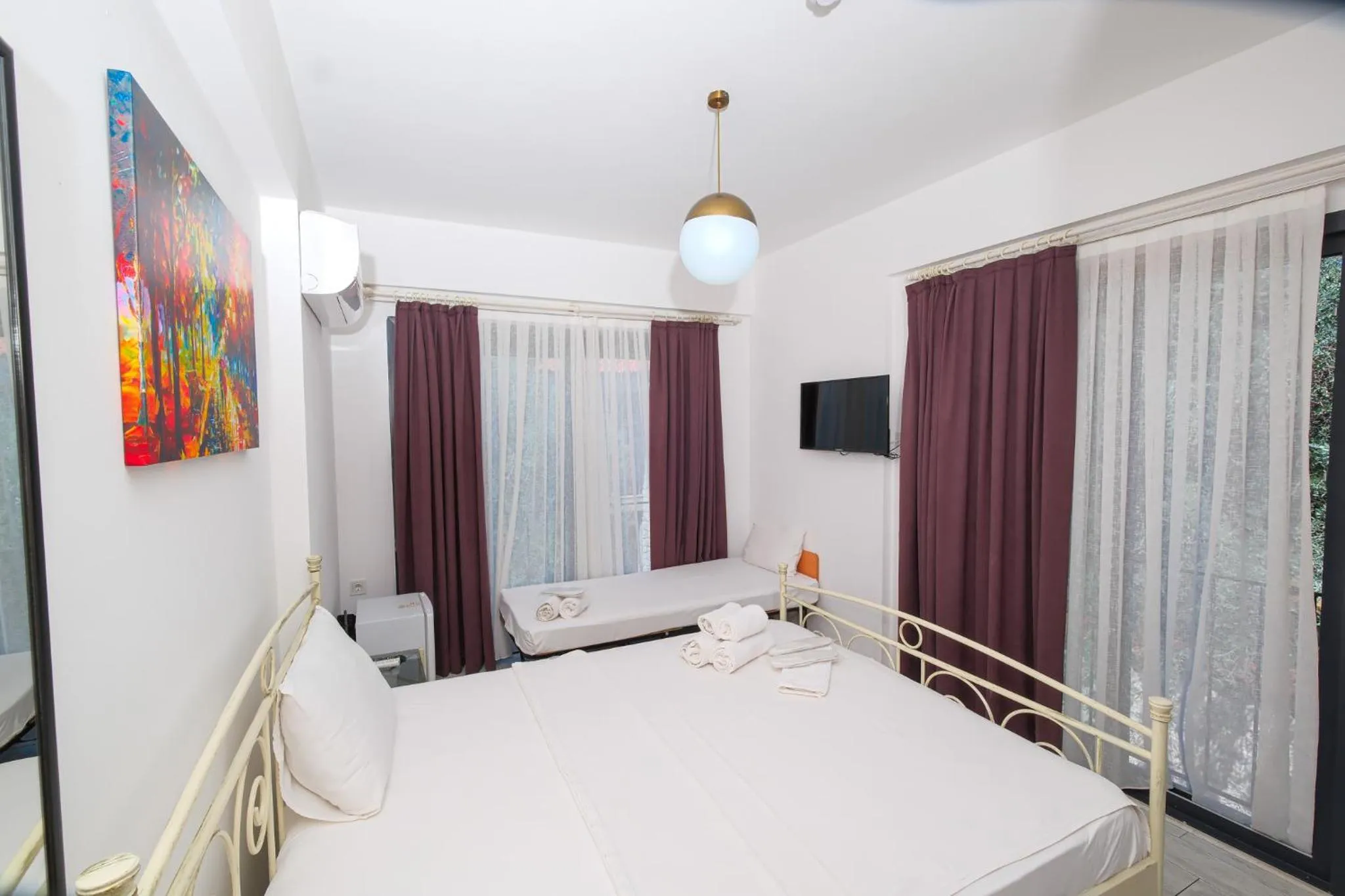 Bed in Kybele Alaçatı