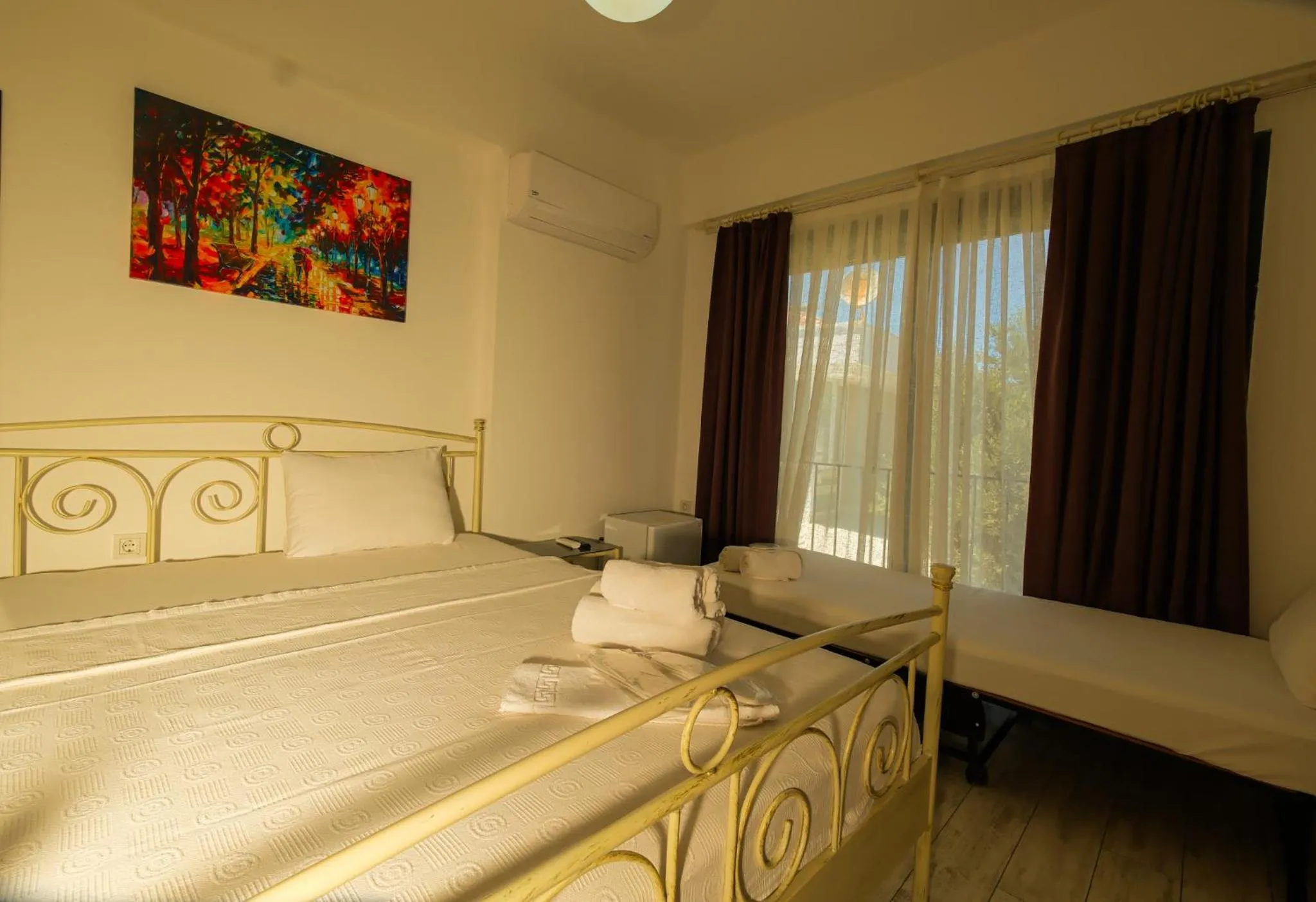 Bed in Kybele Alaçatı