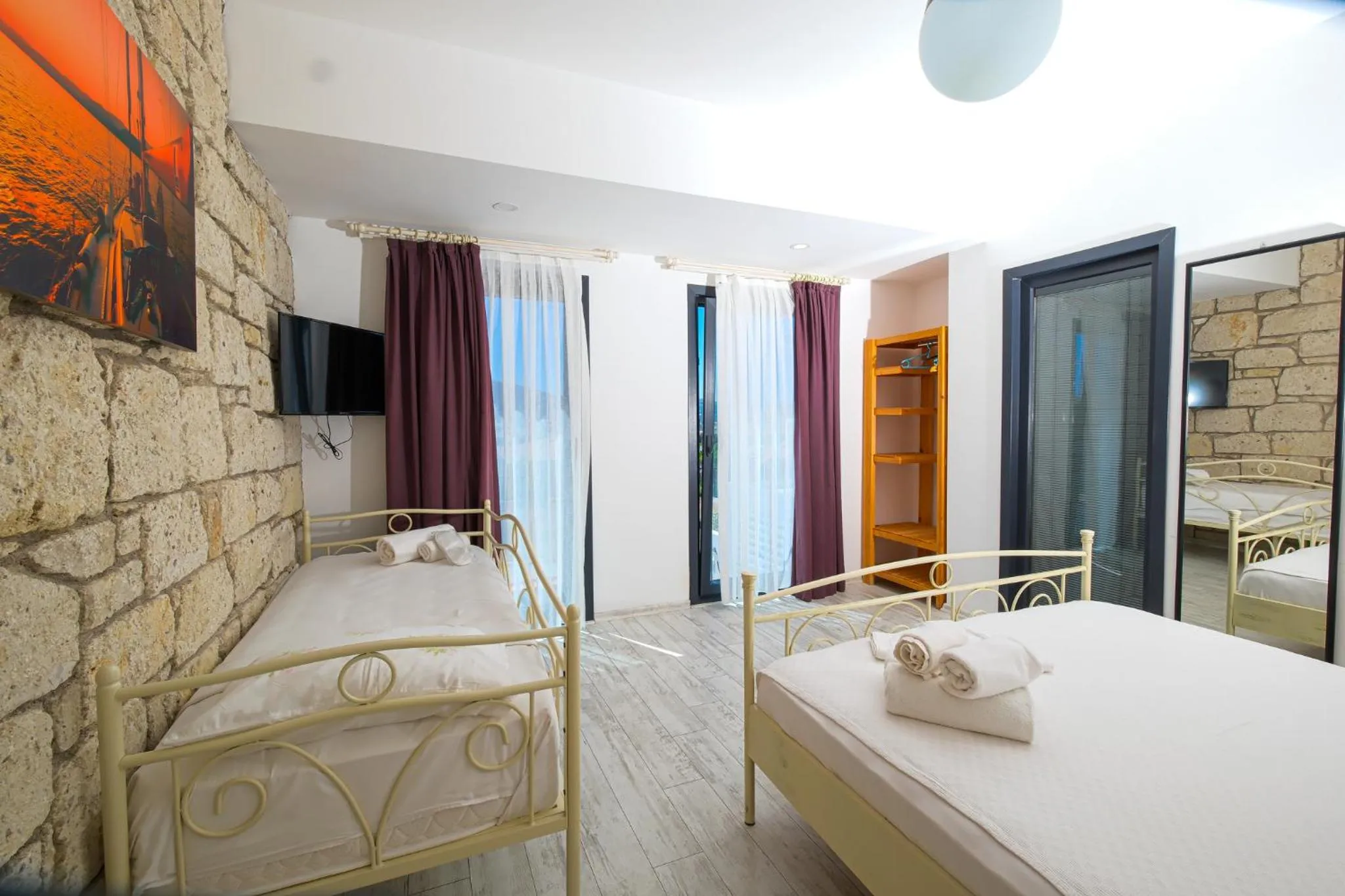 Bedroom, Bed in Kybele Alaçatı